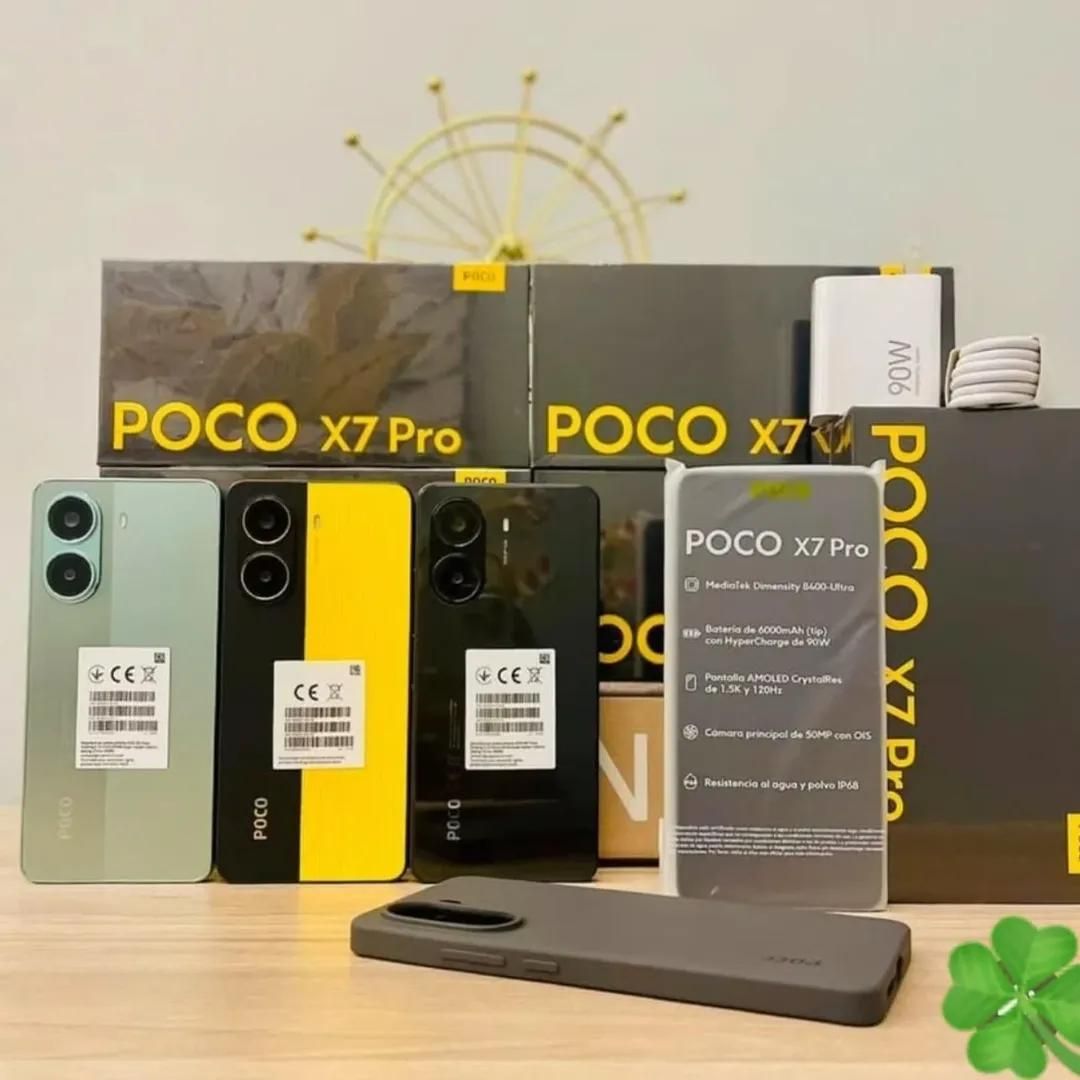 شیائومی poco x7 با حافظهٔ ۲۵۶ گیگابایت در سیب سبز|موبایل|مشهد, احمدآباد|دیوار
