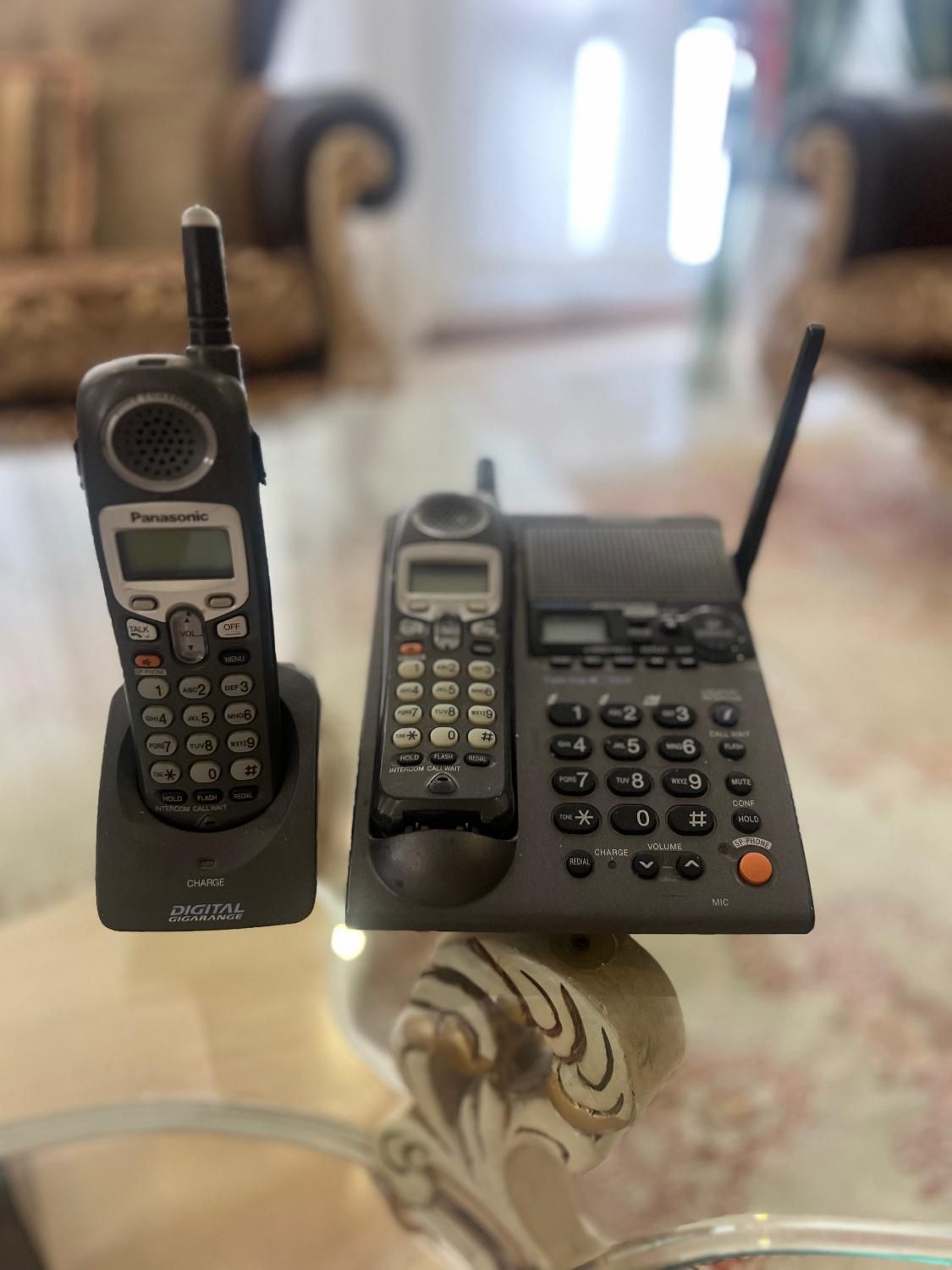 تلفن بی سیم پاناسونیک ژاپنی اصل|تلفن رومیزی|تهران, چیتگر جنوبی|دیوار