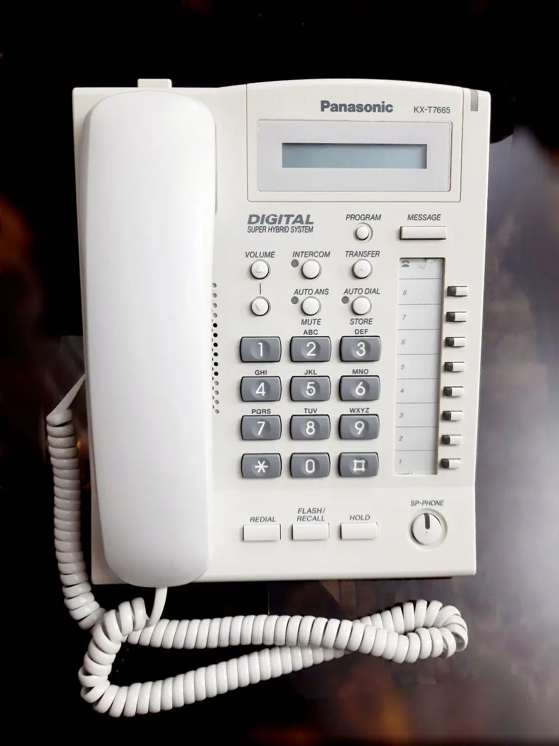 تلفن سانترال پاناسونیک مدل KX-T7665|تلفن رومیزی|تهران, تهران‌نو|دیوار