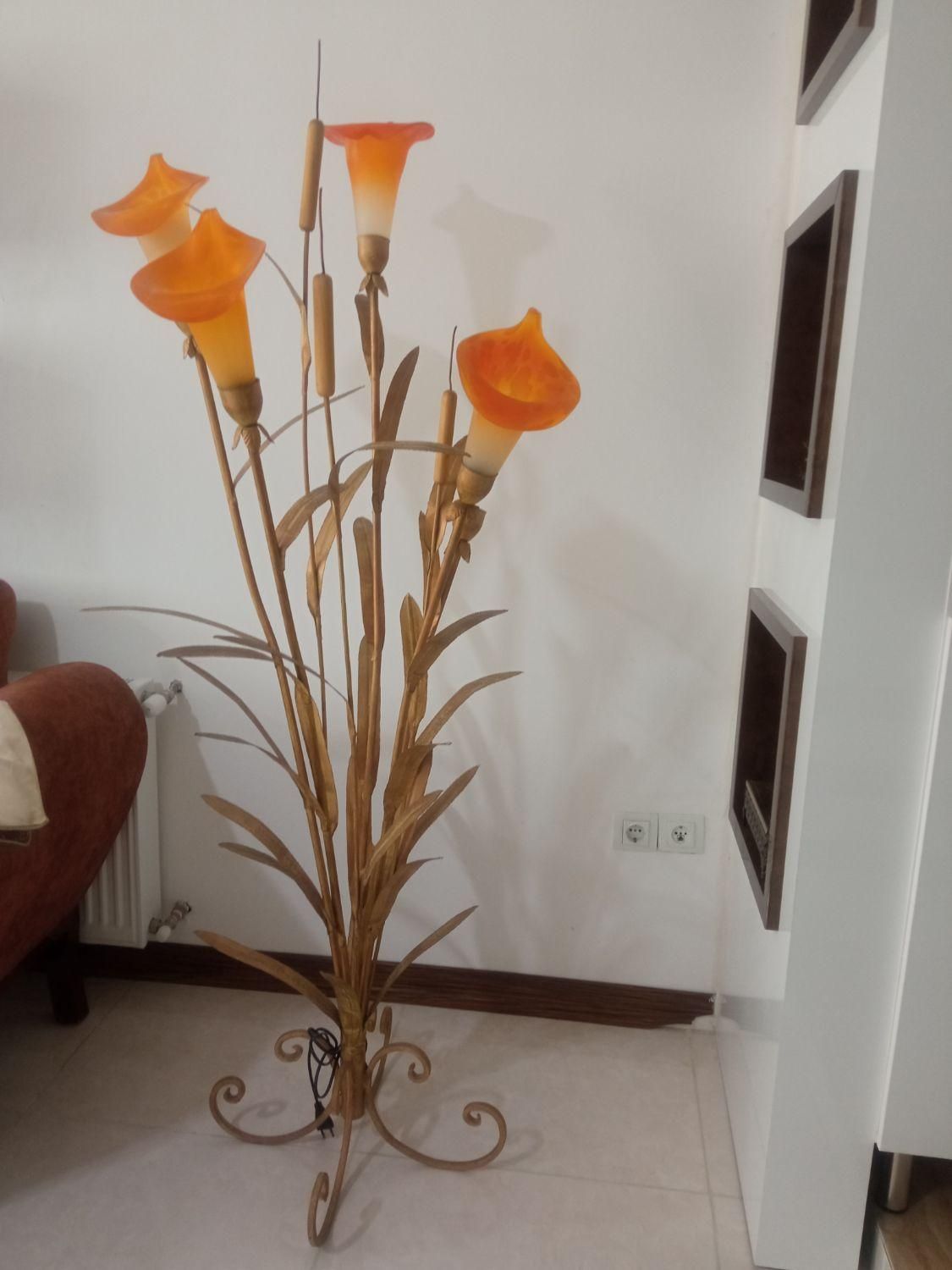 اباژر پنج شاخه نو|چراغ خواب و آباژور|شیراز, شهرک گلستان|دیوار