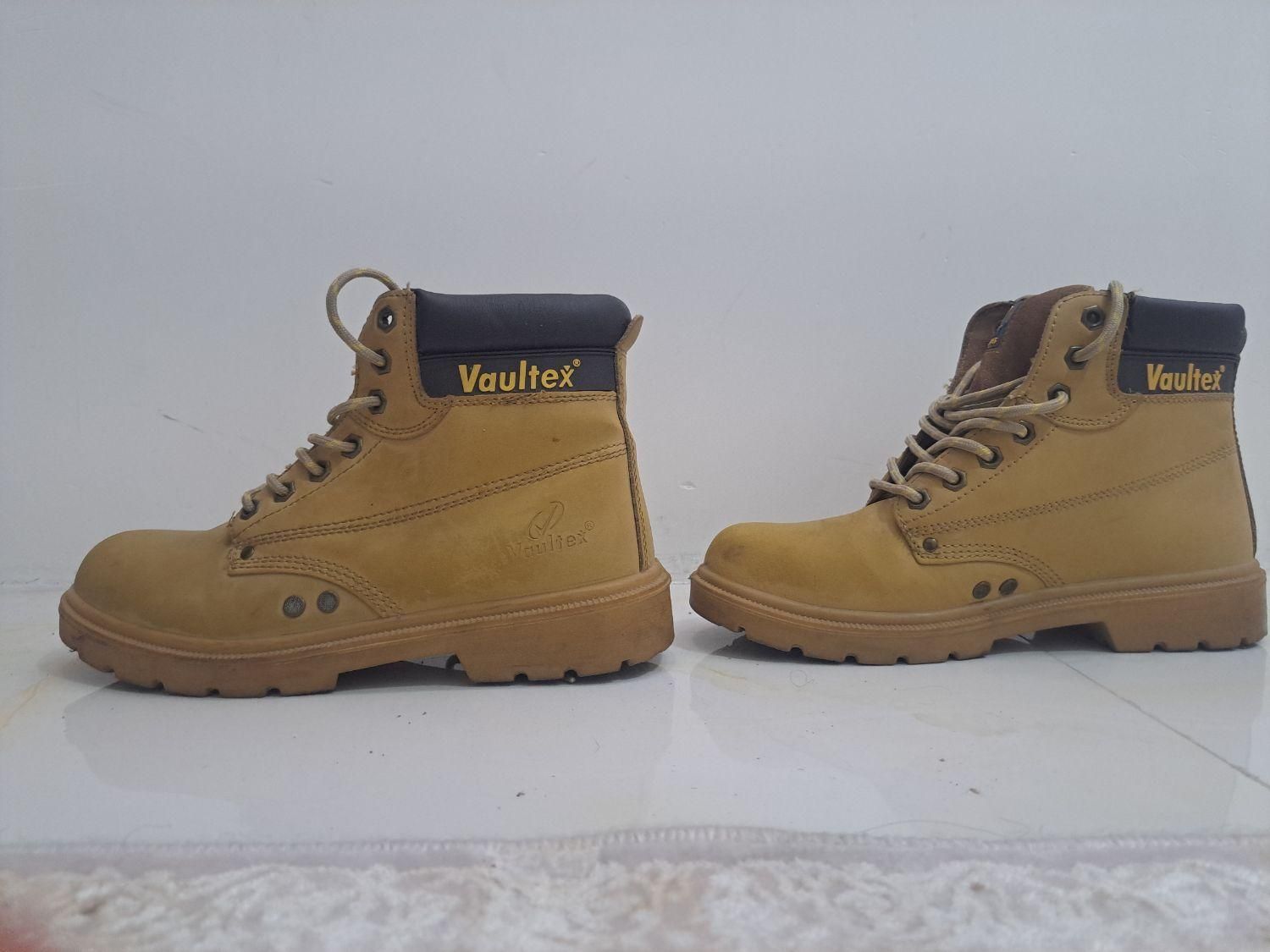 کفش ایمنی مهندسی و کار ساق بلند Vaultex|کیف، کفش، کمربند|سمنان, |دیوار