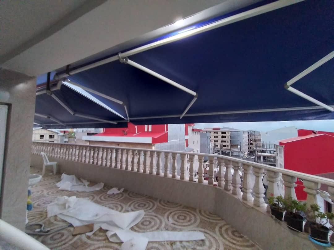 تولیدی سایبان درفک.(اقساط ) با ضمانت کتبی|خدمات پیشه و مهارت|رشت, فلسطین|دیوار