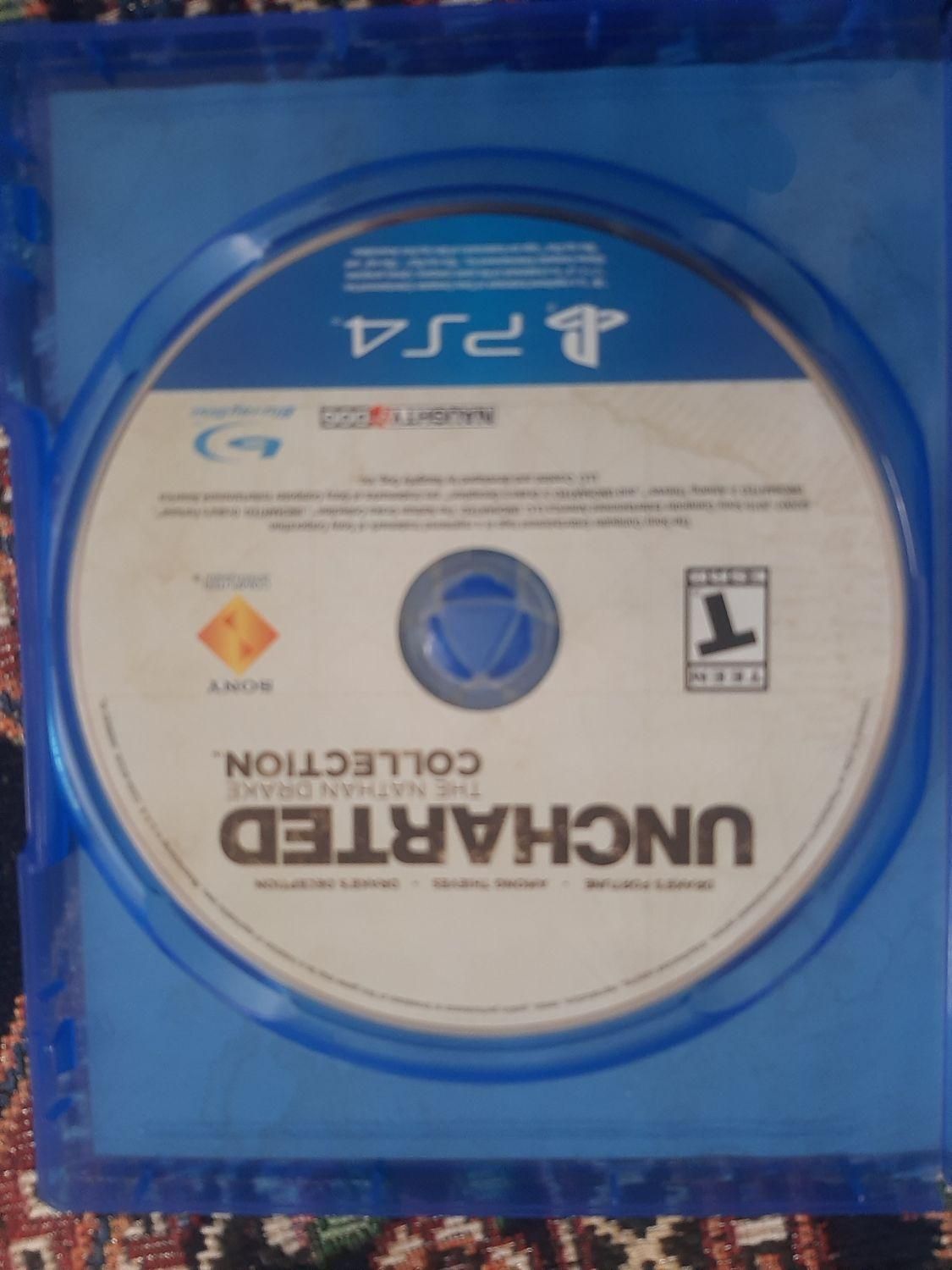 بازی انچارتد کالکشن ps4|کنسول، بازی ویدئویی و آنلاین|کرمان, |دیوار