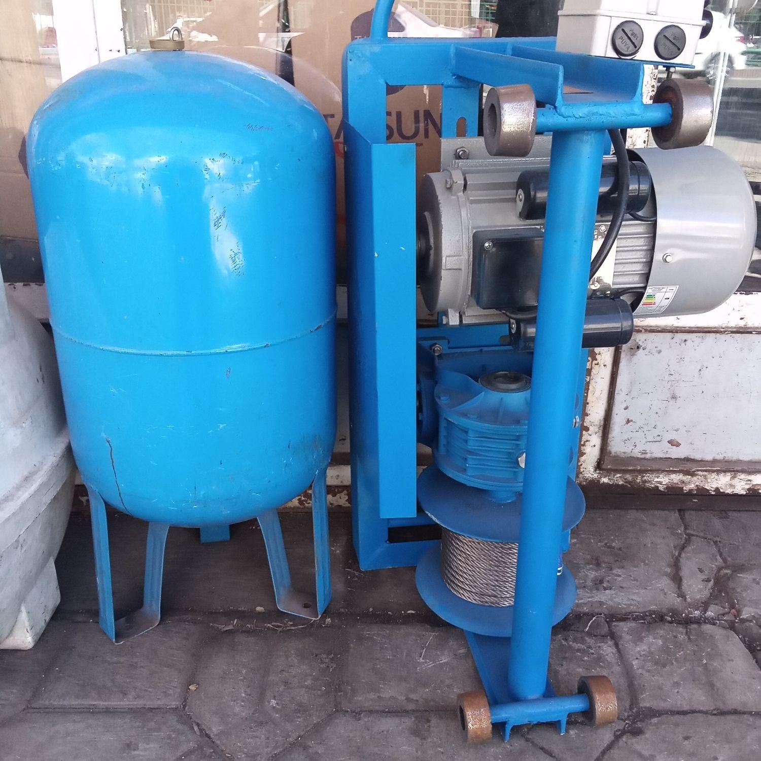 تعمیر پمپ آب. بالابرساختمانی.کولرابی|خدمات پیشه و مهارت|اصفهان, شاهزید|دیوار