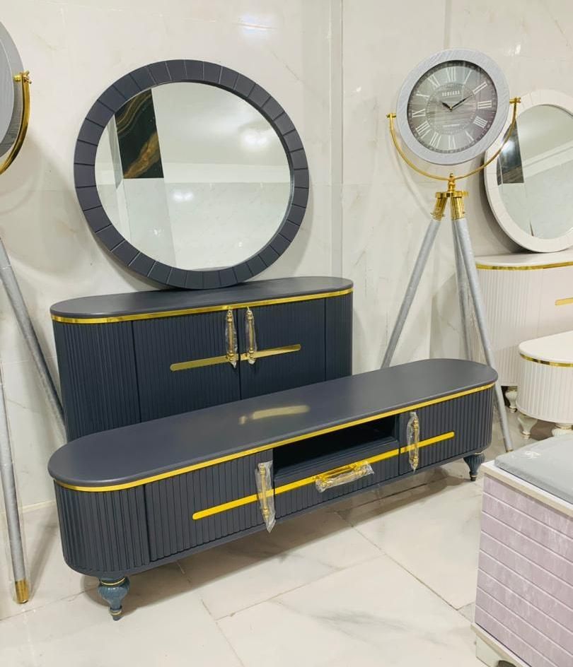 اینه کنسول ۱۲۰ سانتی دو درب|بوفه، ویترین، کنسول|بندرعباس, |دیوار