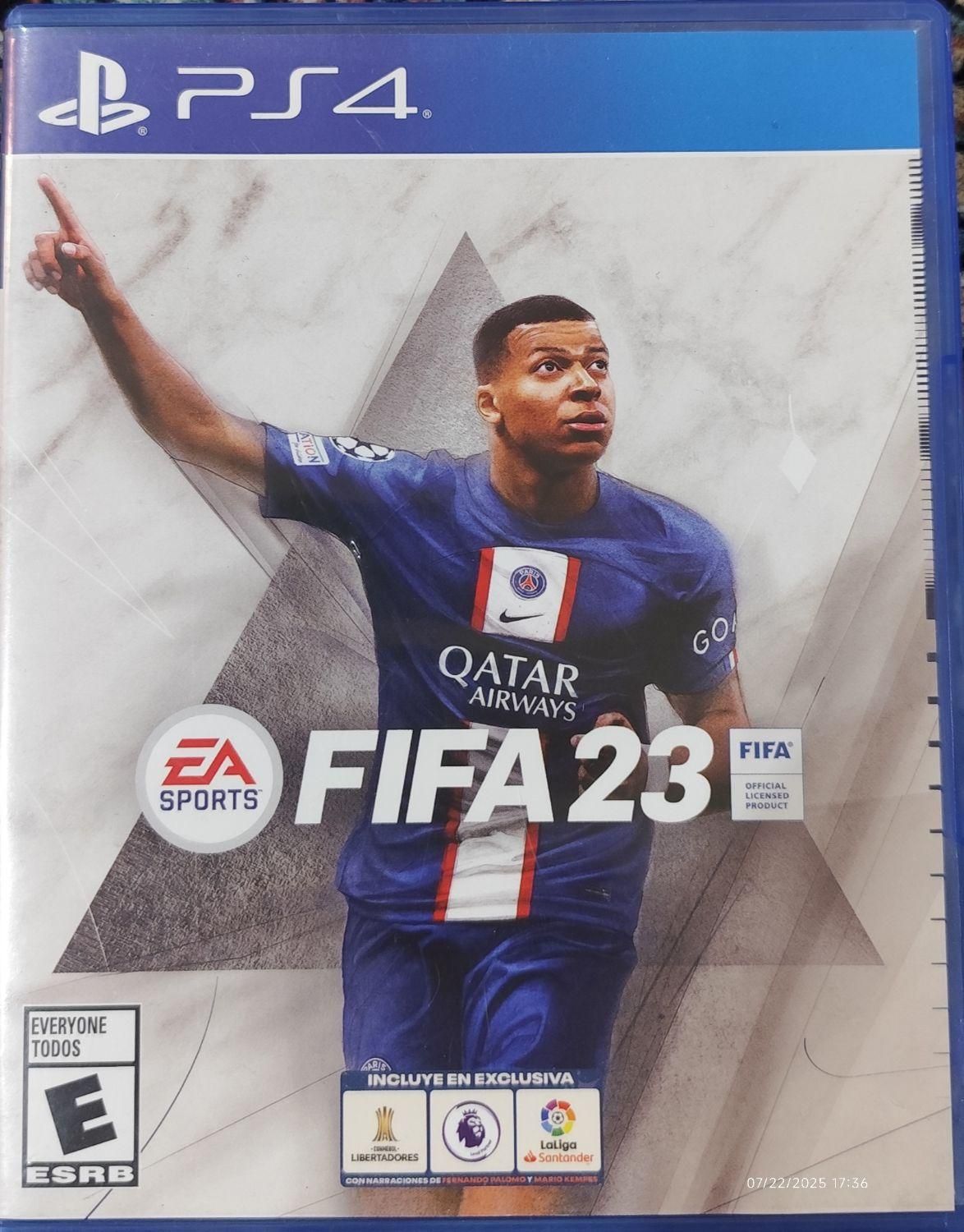 دیسک FIFA 23 بازی فیفا ۲۳|کنسول، بازی ویدئویی و آنلاین|تهران, امیرآباد|دیوار