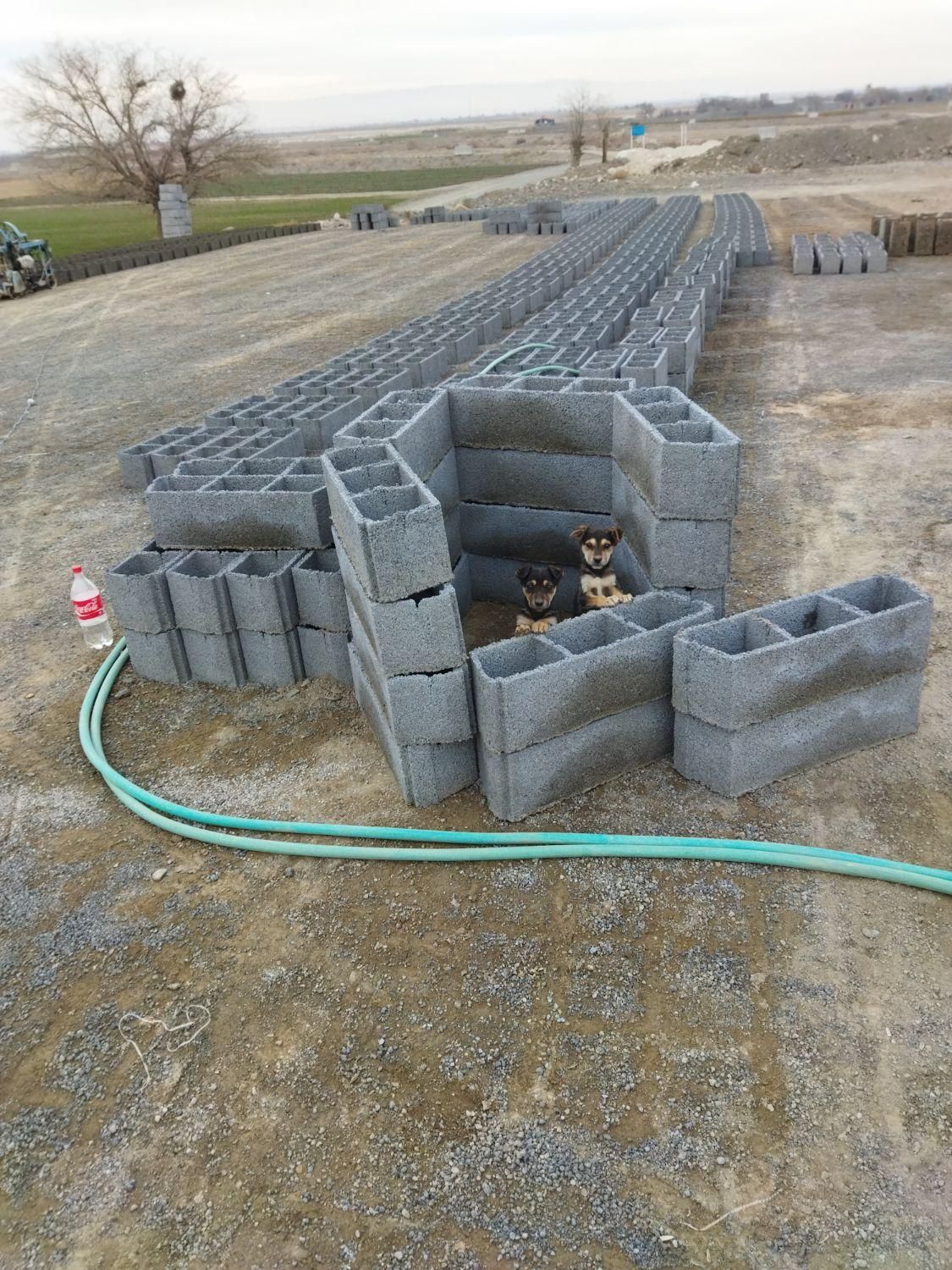 بلوک سیمانی سقفی ۲۰/۶۸ سبک وزن ۱۵کیلو|مصالح و تجهیزات ساختمان|مشهد, لقمانی|دیوار