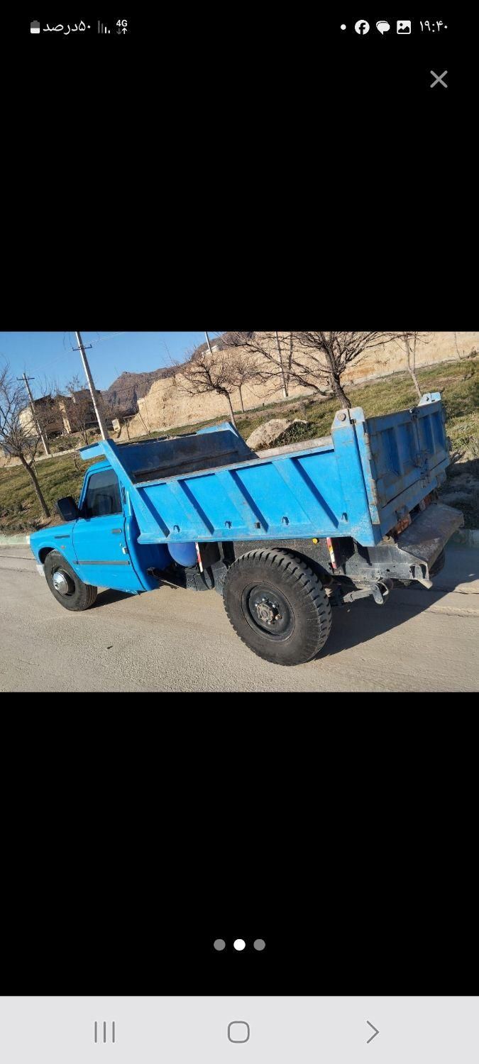 نیسان کمپرسی جهت حمل بار و مصالح و حمل نخاله|خدمات حمل و نقل|ملایر, |دیوار