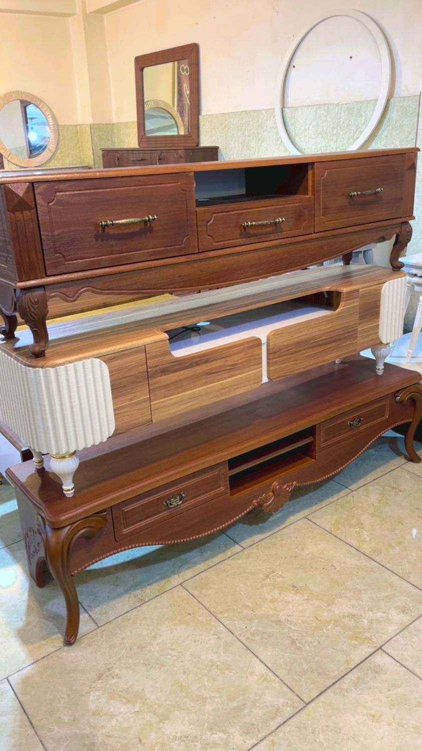 میزتلویزیون میز تلویزیون شومینه دار تولیدی میلانو۶|میز تلویزیون|تبریز, |دیوار