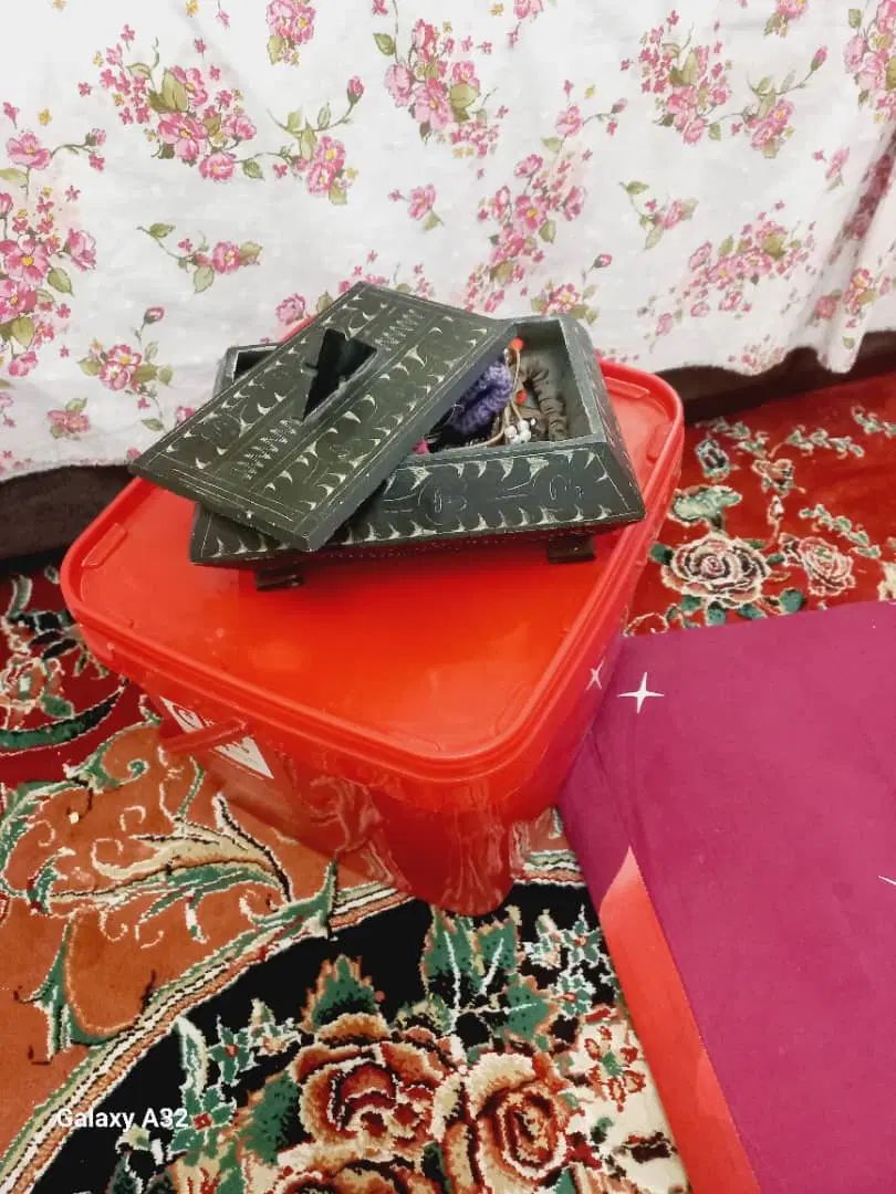 جعبه جواهر تمام سنگی قدیمی|کلکسیون اشیاء عتیقه|کرج, فاز ۱ مهرشهر|دیوار