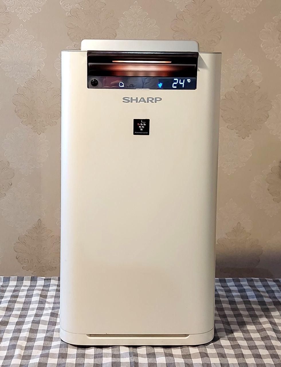 دستگاه تصفیه هوای SHARP - مدل KC-G50SA-W|پنکه و تصفیه‌کنندهٔ هوا|کرج, عظیمیه|دیوار