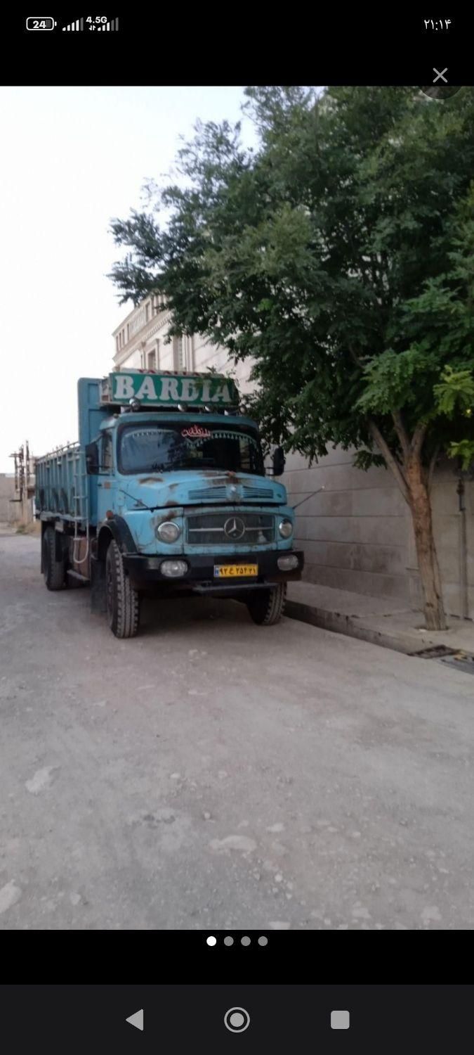 تک بنز باری|خودرو سنگین|کوهدشت, |دیوار