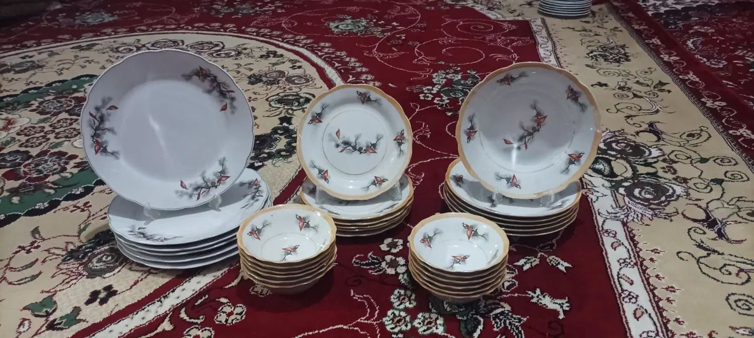 سرویس چینی|ظروف سرو و پذیرایی|اصفهان, بهارستان|دیوار