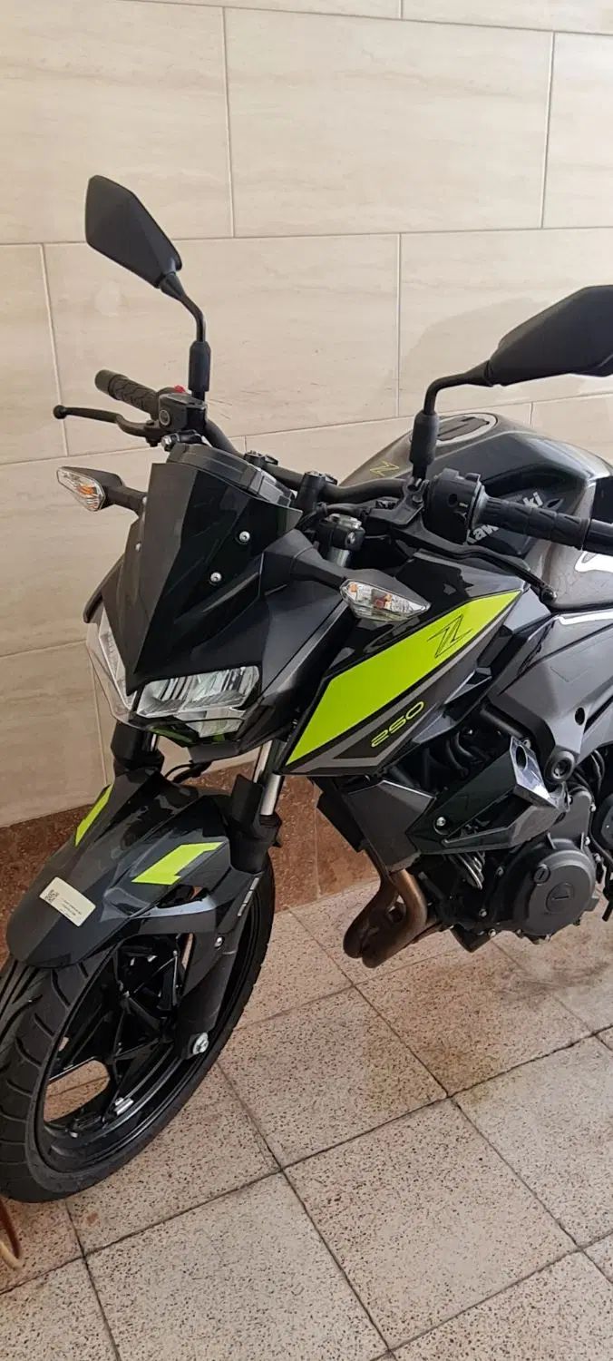 کاوازاکی z250|موتورسیکلت|تهران, والفجر (افسریه)|دیوار