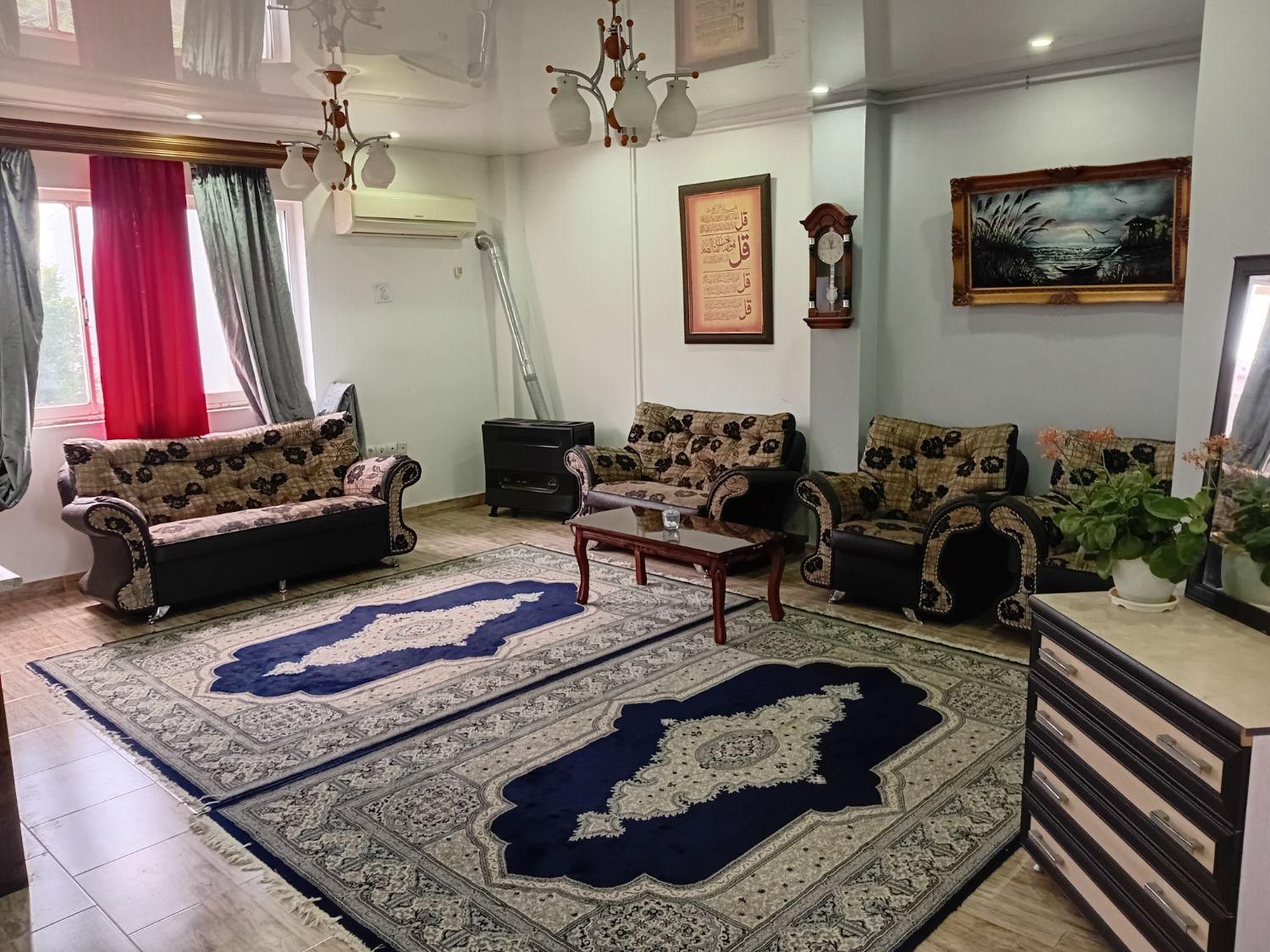 اجاره روزانه/هفتگی/ماهانه آپارتمان ۹۰ متری دیلمان|اجارهٔ کوتاه‌مدت آپارتمان و سوئیت|رشت, دیلمان|دیوار