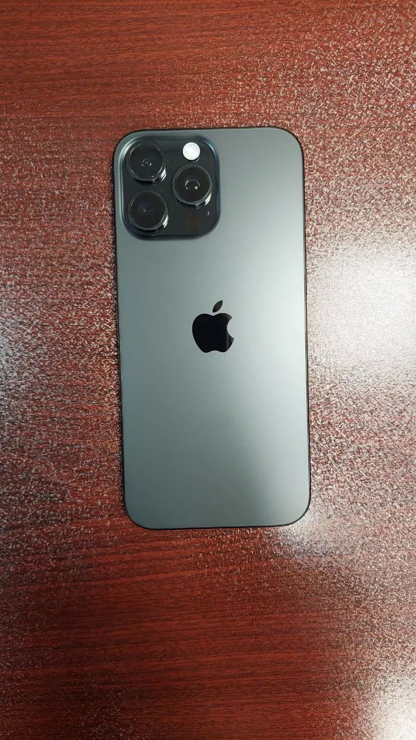 Iphone 16 pro max ZAA 256 ریجستر شده|موبایل|تهران, شهرک غرب|دیوار