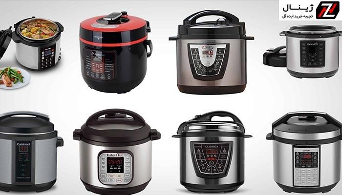 برقی زودپز لمسی داخل قابلمه زودپز برقی10نفرچندکاره|اجاق گاز و لوازم برقی پختوپز|یزد, |دیوار