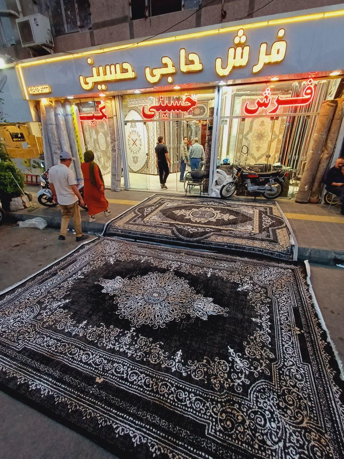 فرش اقتصادی ۱۲ و۹متری طرح ۷۰۰شانه نخ بی سی اف|فرش|مشهد, طلاب|دیوار
