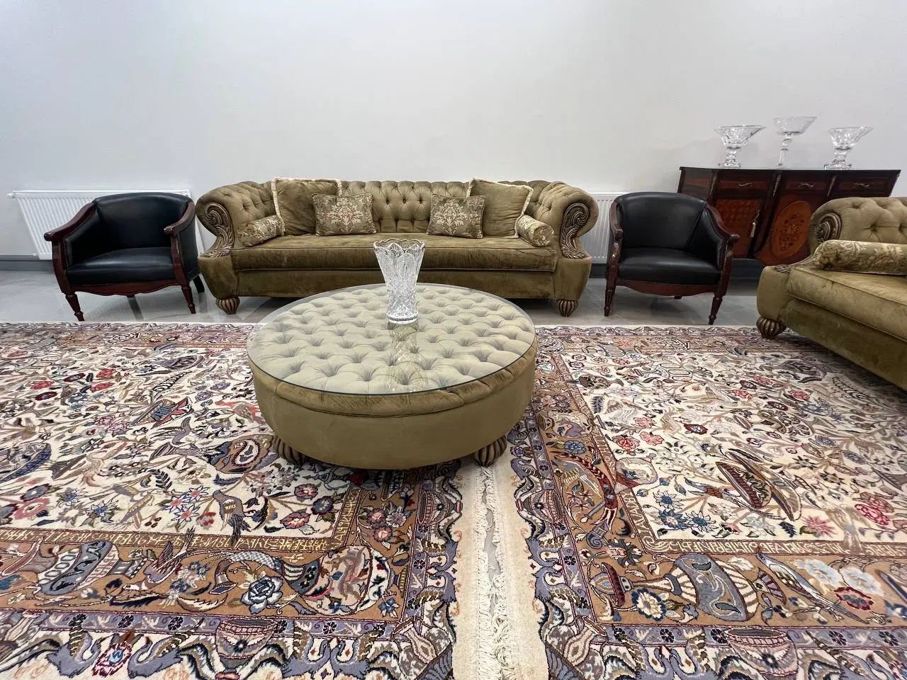 سرویس مبلمان کلاسیک دقت|مبلمان خانگی و میز عسلی|مشهد, دانشجو|دیوار