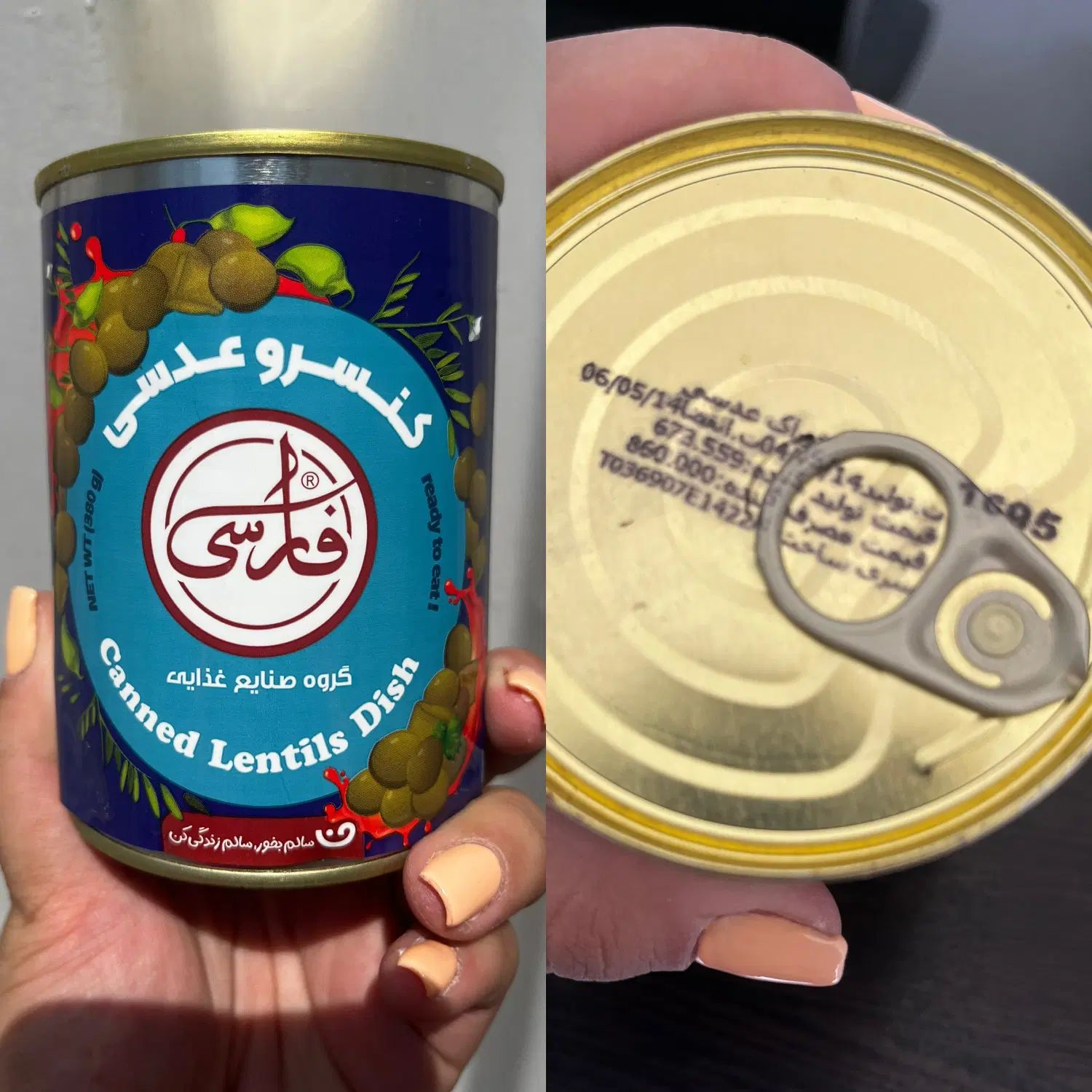 کنسرویجات کنسرو لوبیا   لوبیا با قارچ  عدسی|عمده‌فروشی|تهران, هرندی|دیوار