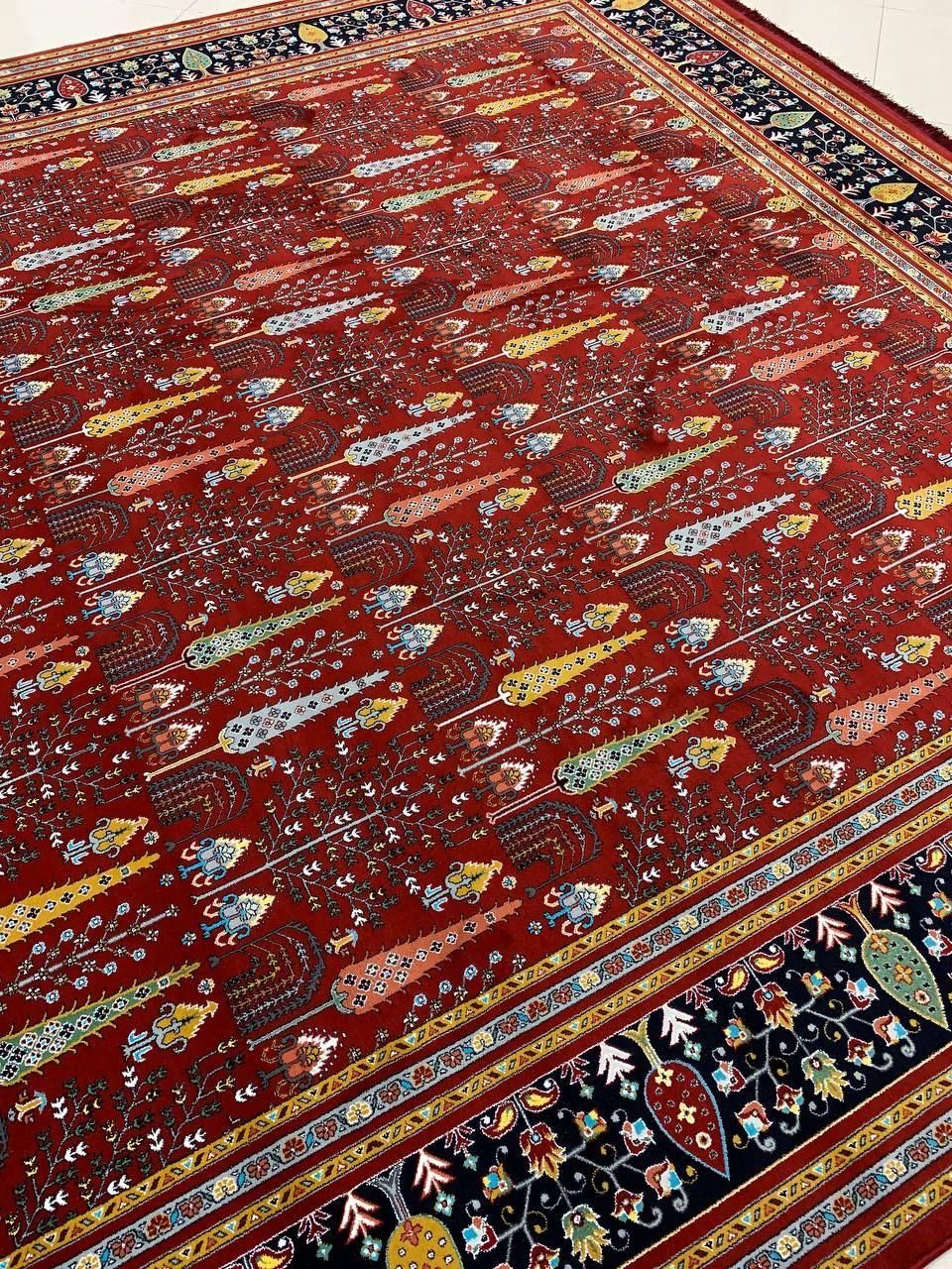 ناردون  زرشکی|فرش|یزد, |دیوار