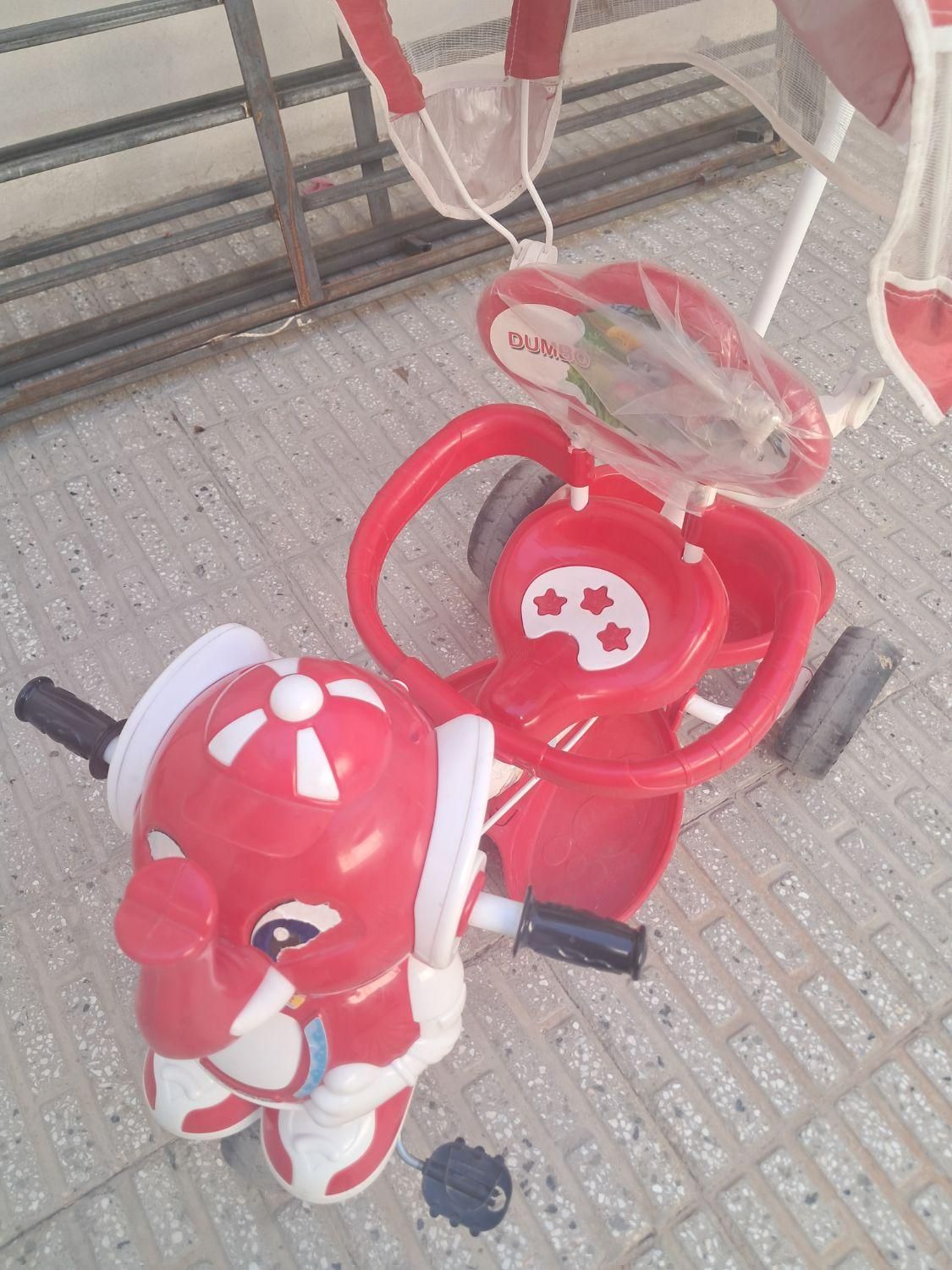 سه چرخه کاملا سالم و نو|دوچرخه، اسکیت، اسکوتر|الیگودرز, |دیوار