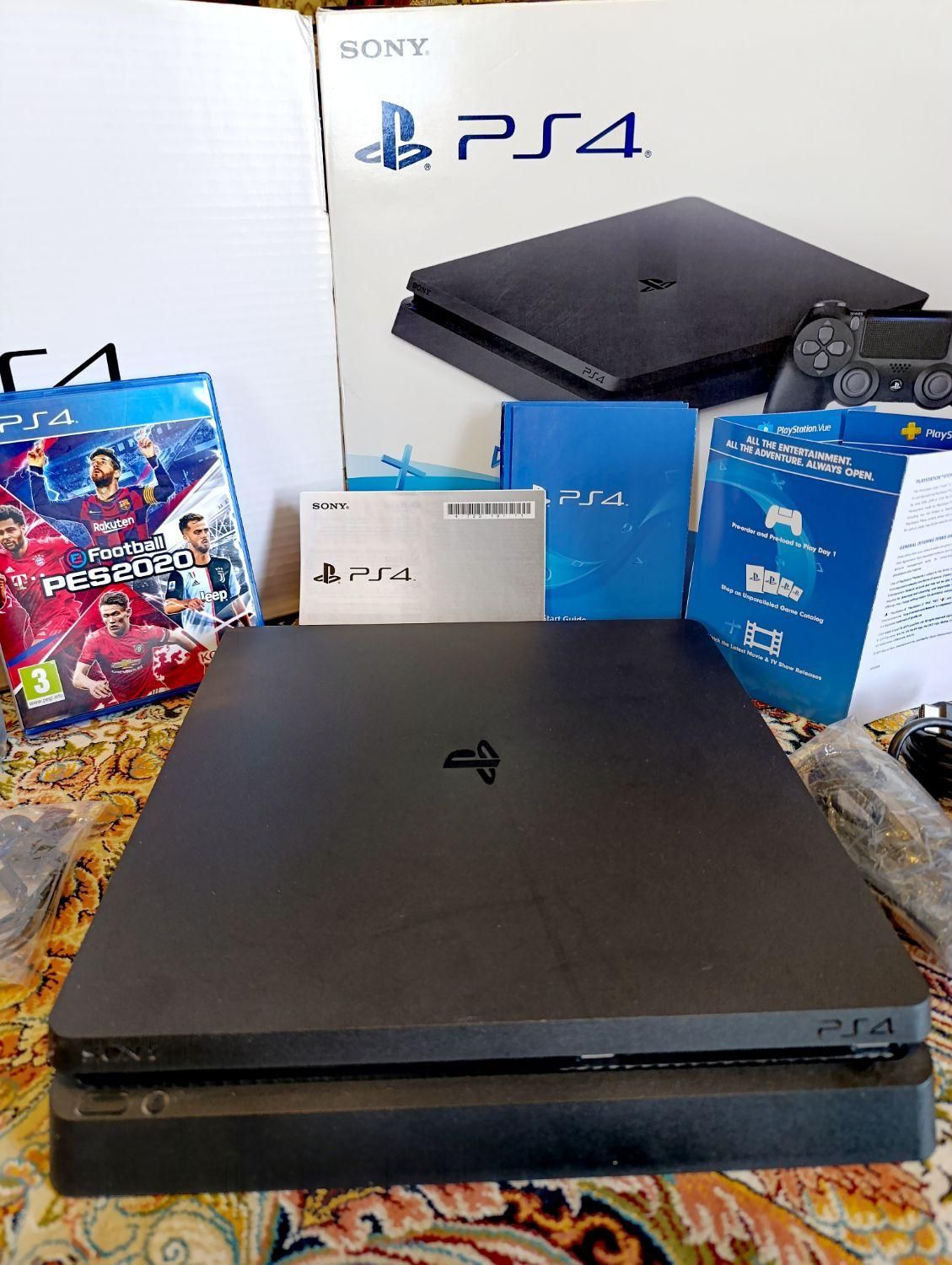 Ps4 slim 1t|کنسول، بازی ویدئویی و آنلاین|تهران, کوی فراز|دیوار