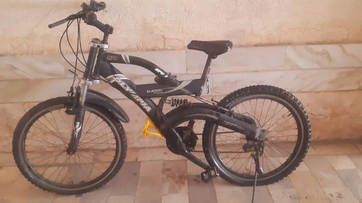 دوچرخه المپیا مدل Bikeسایز۲۶|دوچرخه، اسکیت، اسکوتر|تهران, تاکسیرانی|دیوار