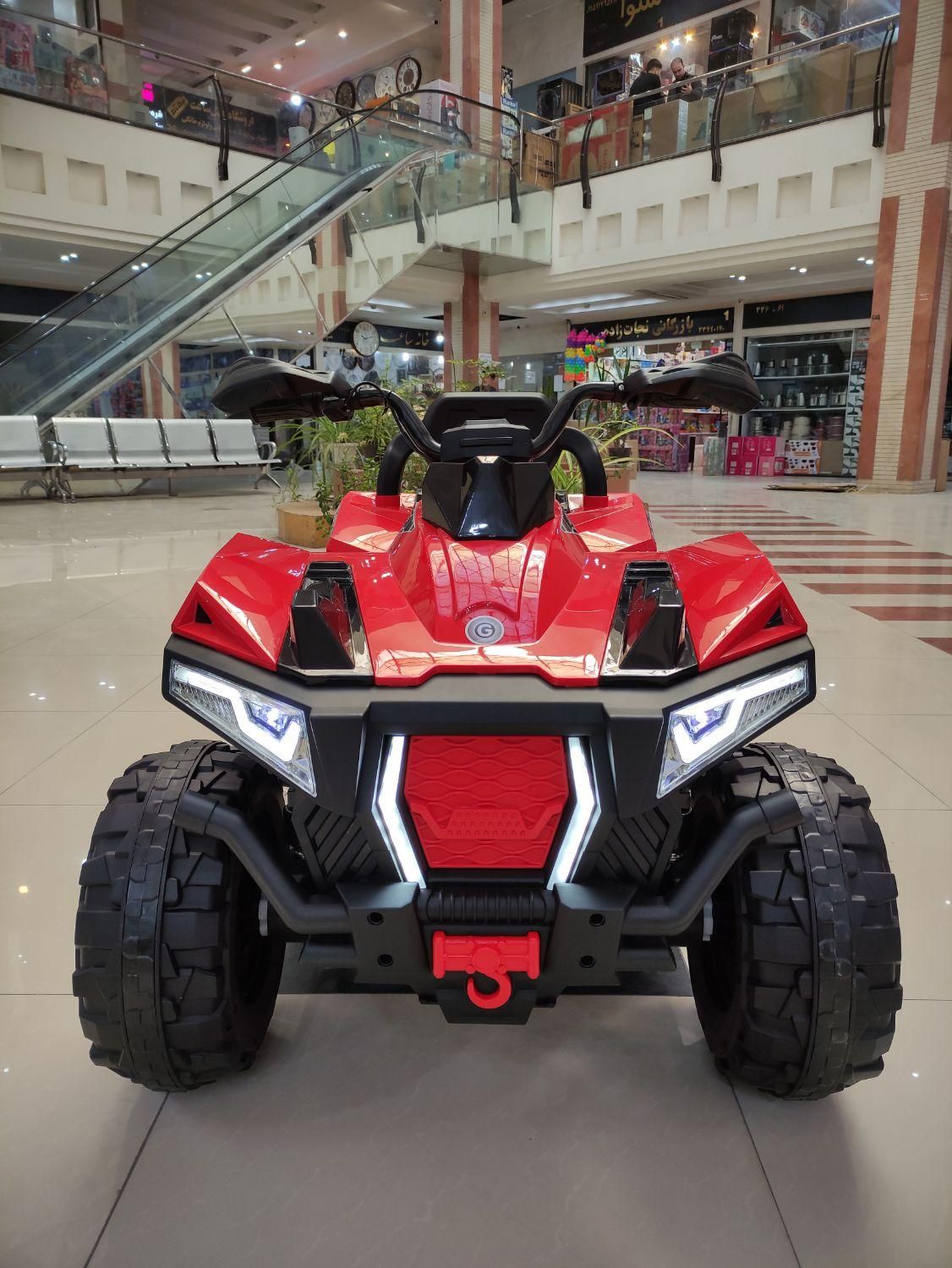 موتور شارژی ۴چرخ (ساحلی)|اسباب‌بازی بچه|مشهد, مصلی (کارمندان اول)|دیوار