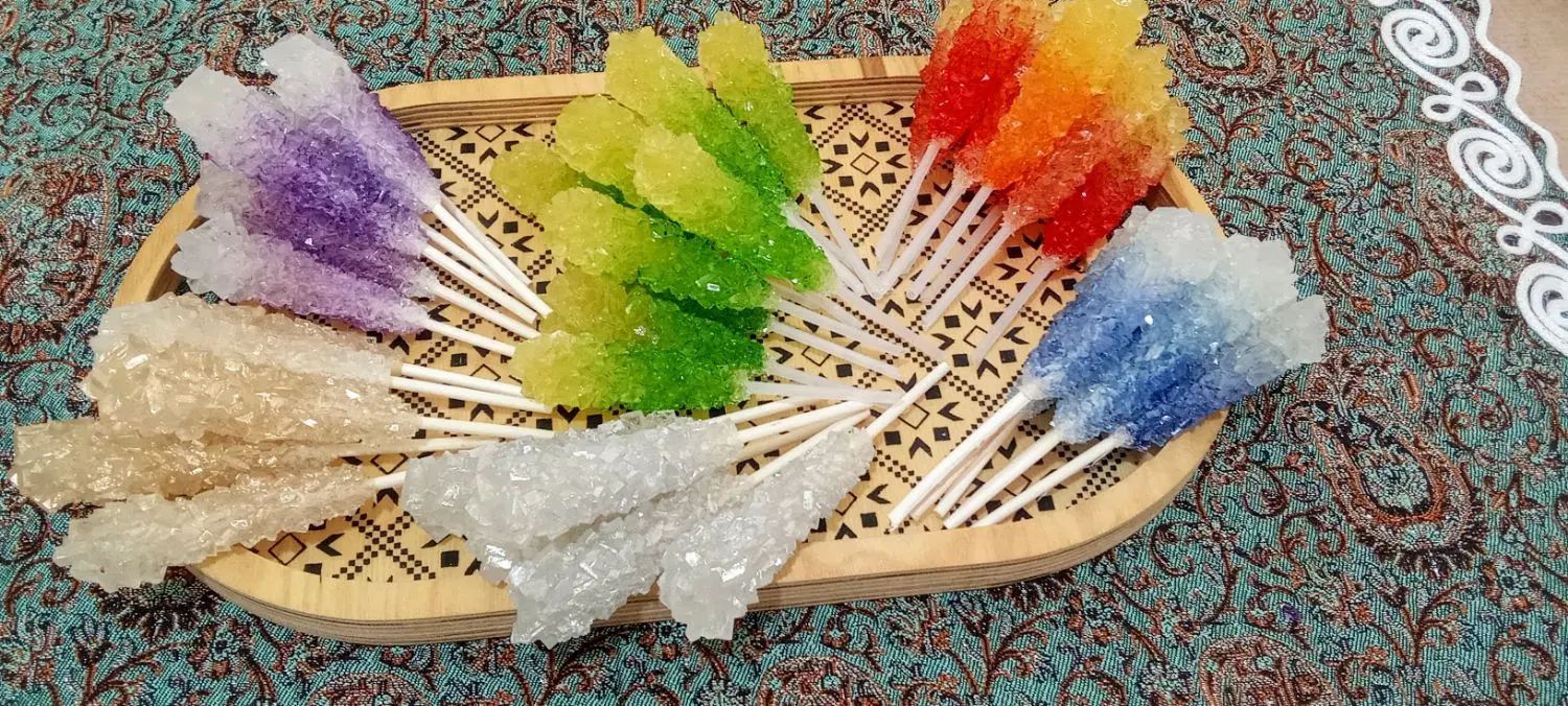 نبات وقند میوه ای .دمنوشی و گیاهی|خوردنی و آشامیدنی|تهران, مسعودیه|دیوار