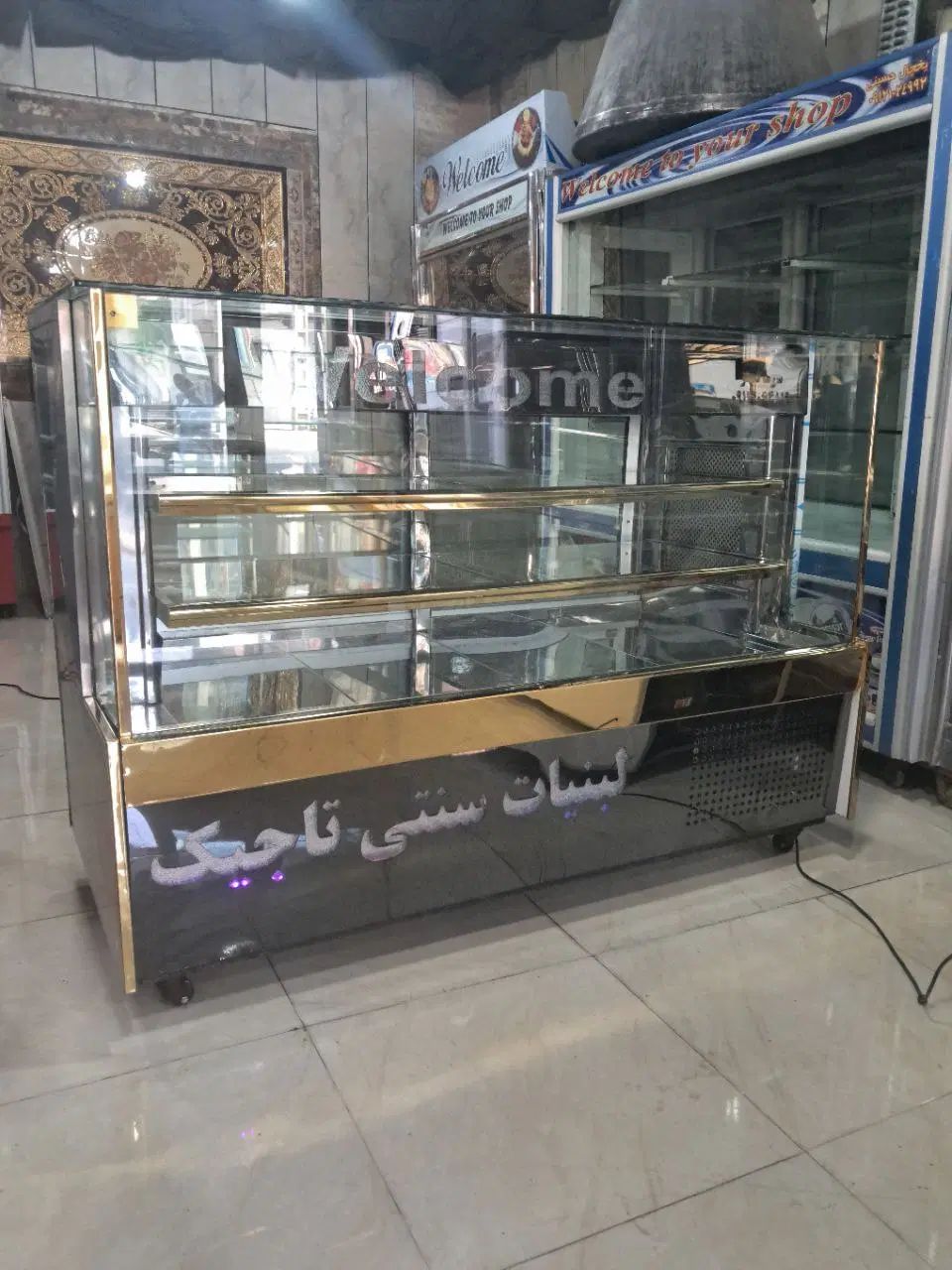 یخچال معکبی ۱۷۰ سانتی|فروشگاه و مغازه|تهران, پونک|دیوار