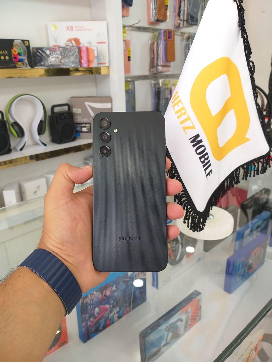 گوشی Galaxy A14 5G با حافظهٔ ۶۴ گیگابایت|موبایل|سبزوار, قصبه اب یمین|دیوار