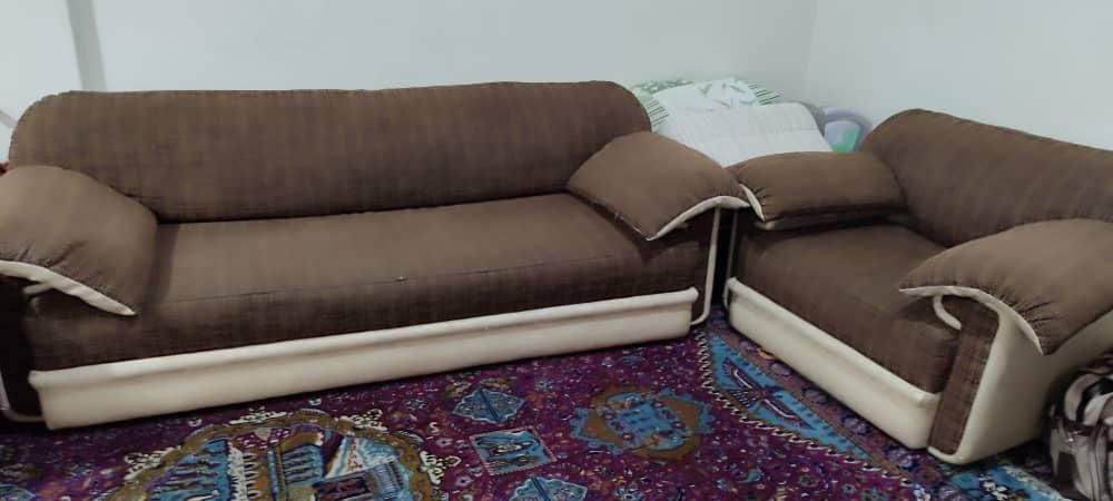 مبل راحتی ۶نفره|مبلمان خانگی و میز عسلی|تهران, جماران|دیوار