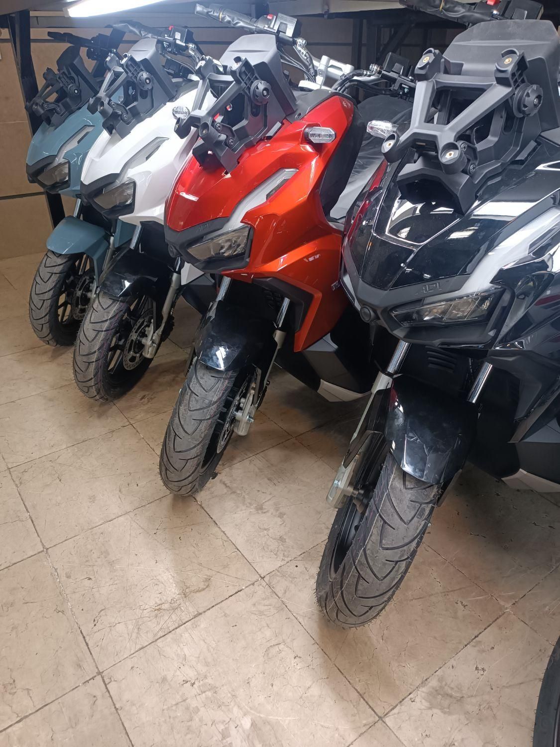 طرح ای دی وی adv هانی (اقساط تا ۲۰ ماه)|موتورسیکلت|تهران, بهار|دیوار