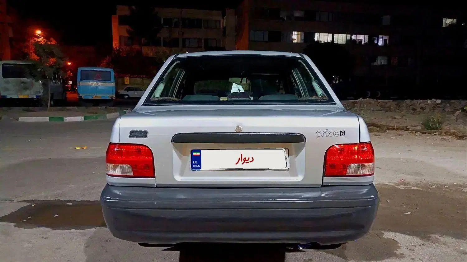 پراید دوگانه پلمپ بی رنگ بدون جوش مدل 86|خودرو سواری و وانت|تهران, علی‌آباد|دیوار