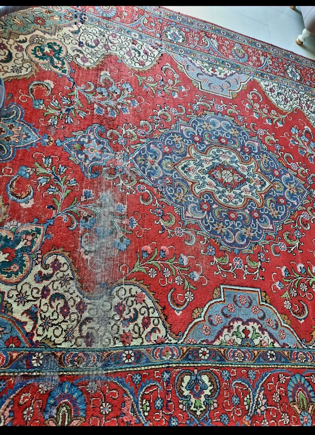 یک جفت فرش دستبافت ۹ متری. مناسب تالارها..|فرش|ارومیه, |دیوار