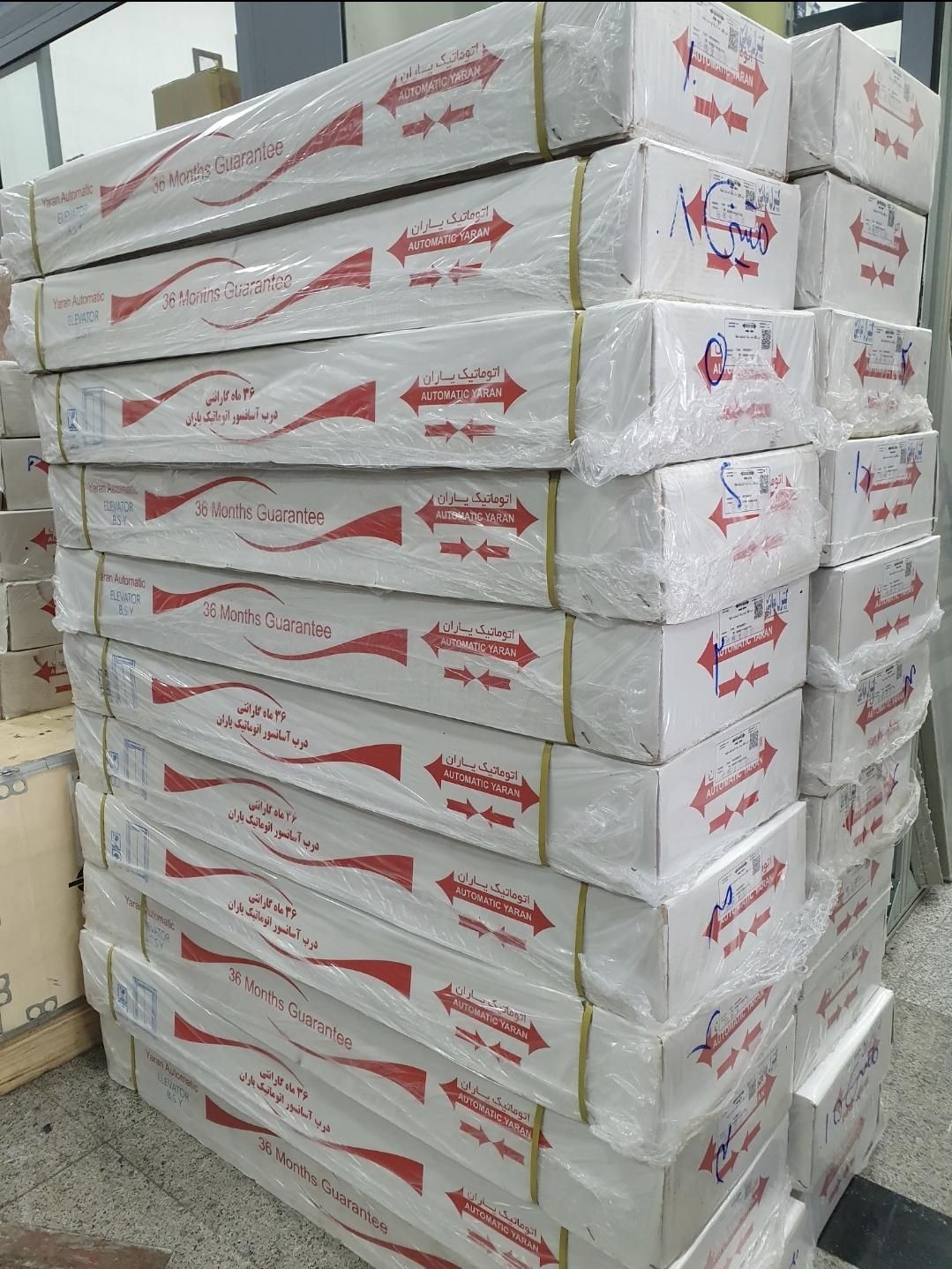 درب اتوماتیک آسانسور یاران نوین سیستم|مصالح و تجهیزات ساختمان|تهران, فتح|دیوار