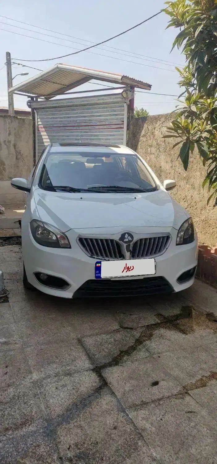 برلیانس 320 دنده بدون رنگ|خودرو سواری و وانت|رشت, لاکان|دیوار