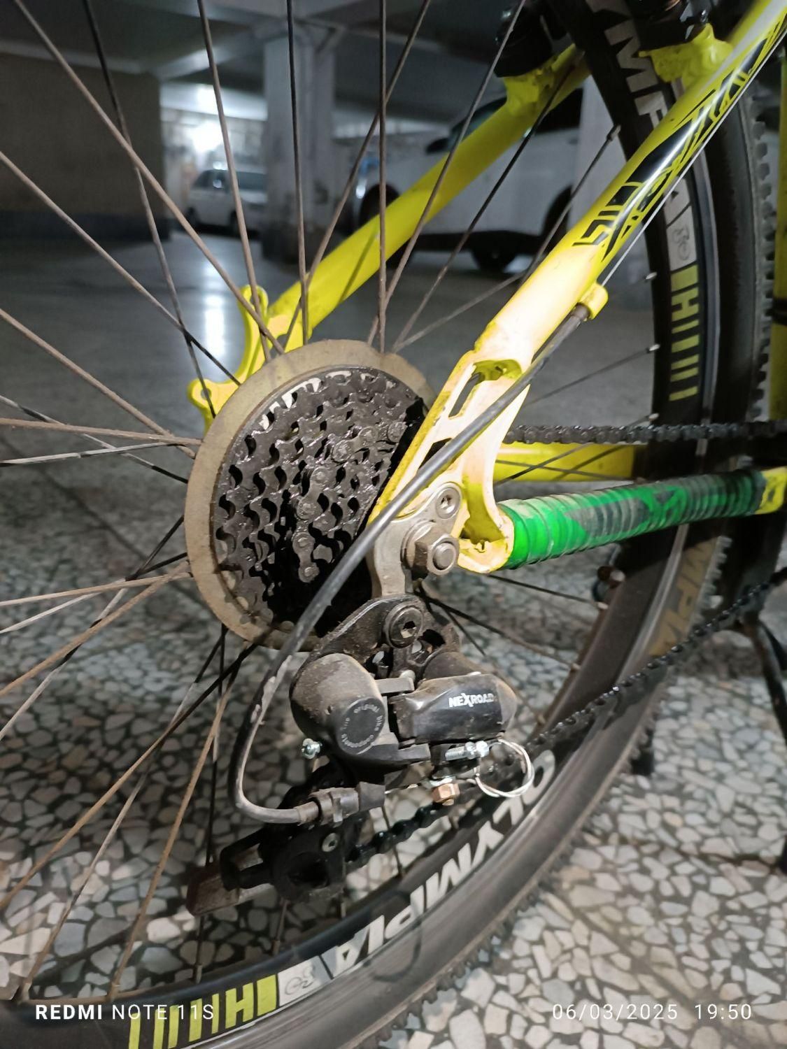 دوچرخه المپیا ۲۶ تنه بزرگ|دوچرخه، اسکیت، اسکوتر|تهران, شهرک امام خمینی|دیوار