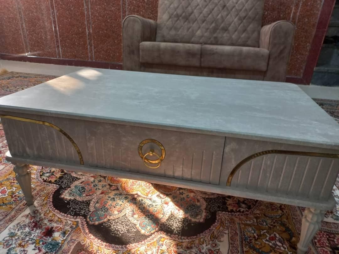 مبلمان هفت نفر، در حد نو|مبلمان خانگی و میز عسلی|جم, |دیوار