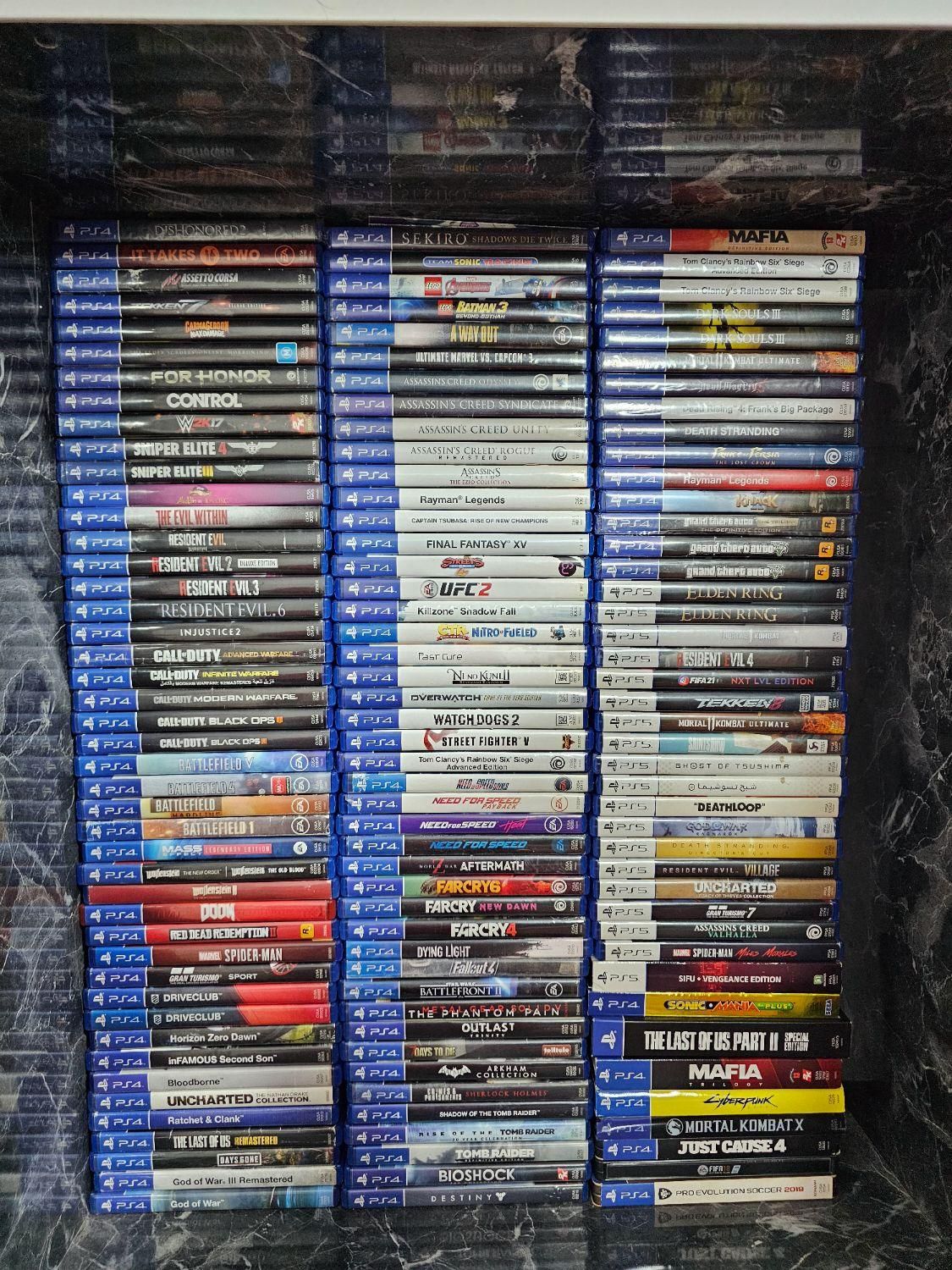 دیسک کارکرده پی اس فور و پی اس فایو disk ps4.ps5|کنسول، بازی ویدئویی و آنلاین|اهواز, نادری|دیوار