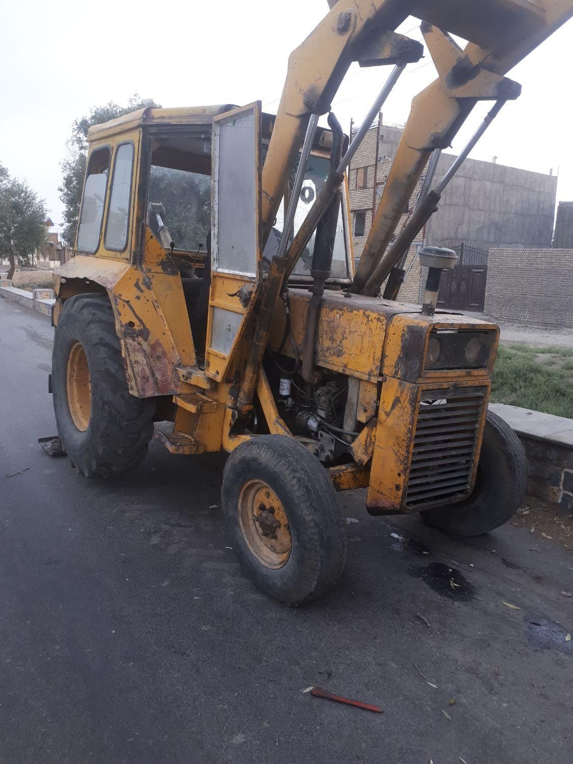 بیل بکهو ام اف|خودرو سنگین|ملایر, |دیوار