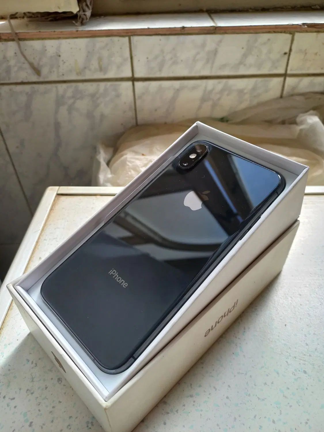 اپل iPhone XS با حافظهٔ ۲۵۶ گیگابایت|موبایل|کرج, گوهردشت|دیوار