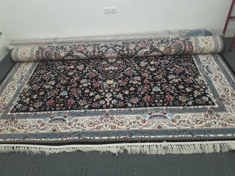 یک جفت فرش ۱۲متری  نوع 3600تراکم در 1200شانه|فرش|اراک, |دیوار