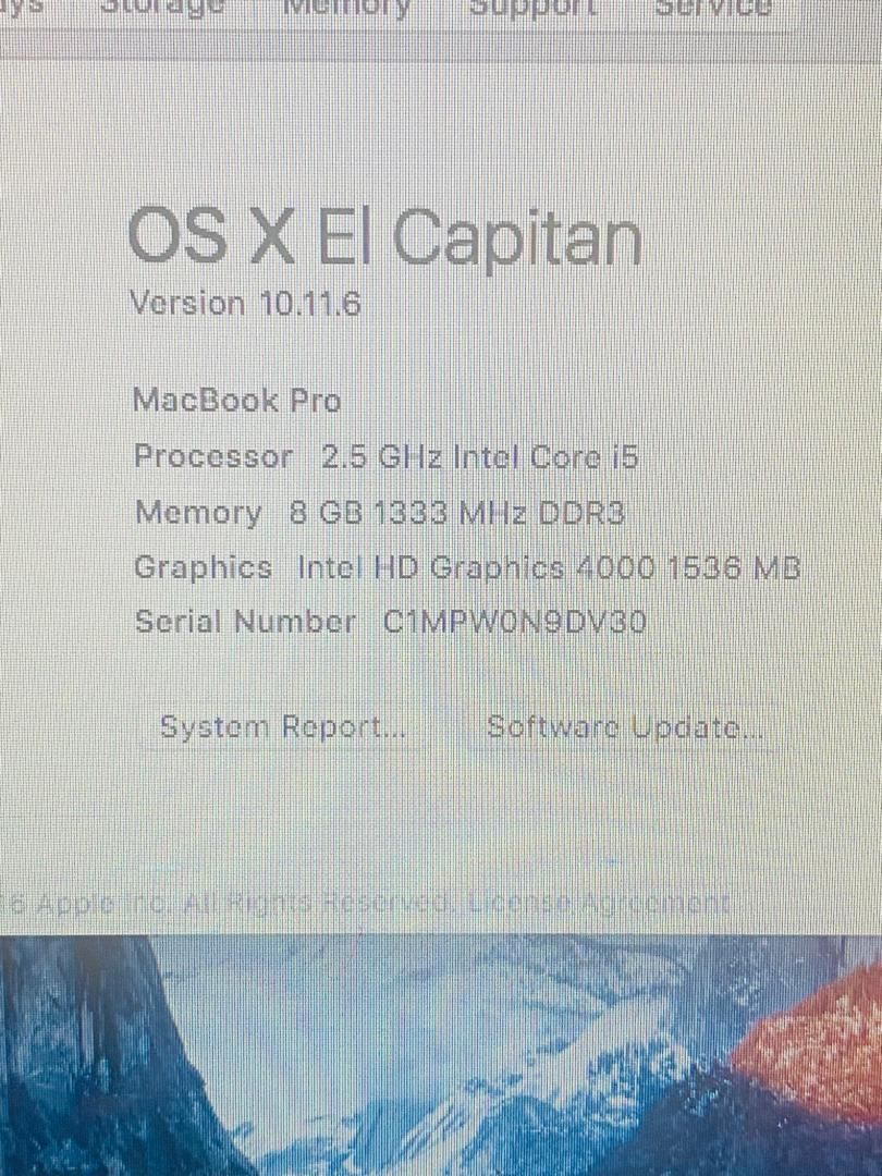 مک بوک پرو 13اینچی مدل 2012/فروش2015- MacBook pro|رایانه همراه|تهران, اوین|دیوار