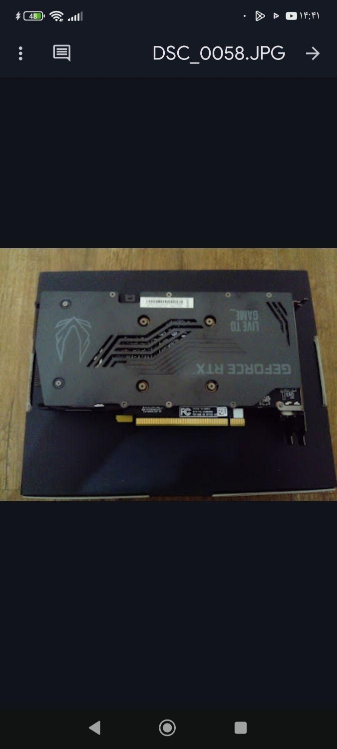کارت گرافیک ۳۰۶۰ zotac|قطعات و لوازم جانبی رایانه|تهران, امامت|دیوار