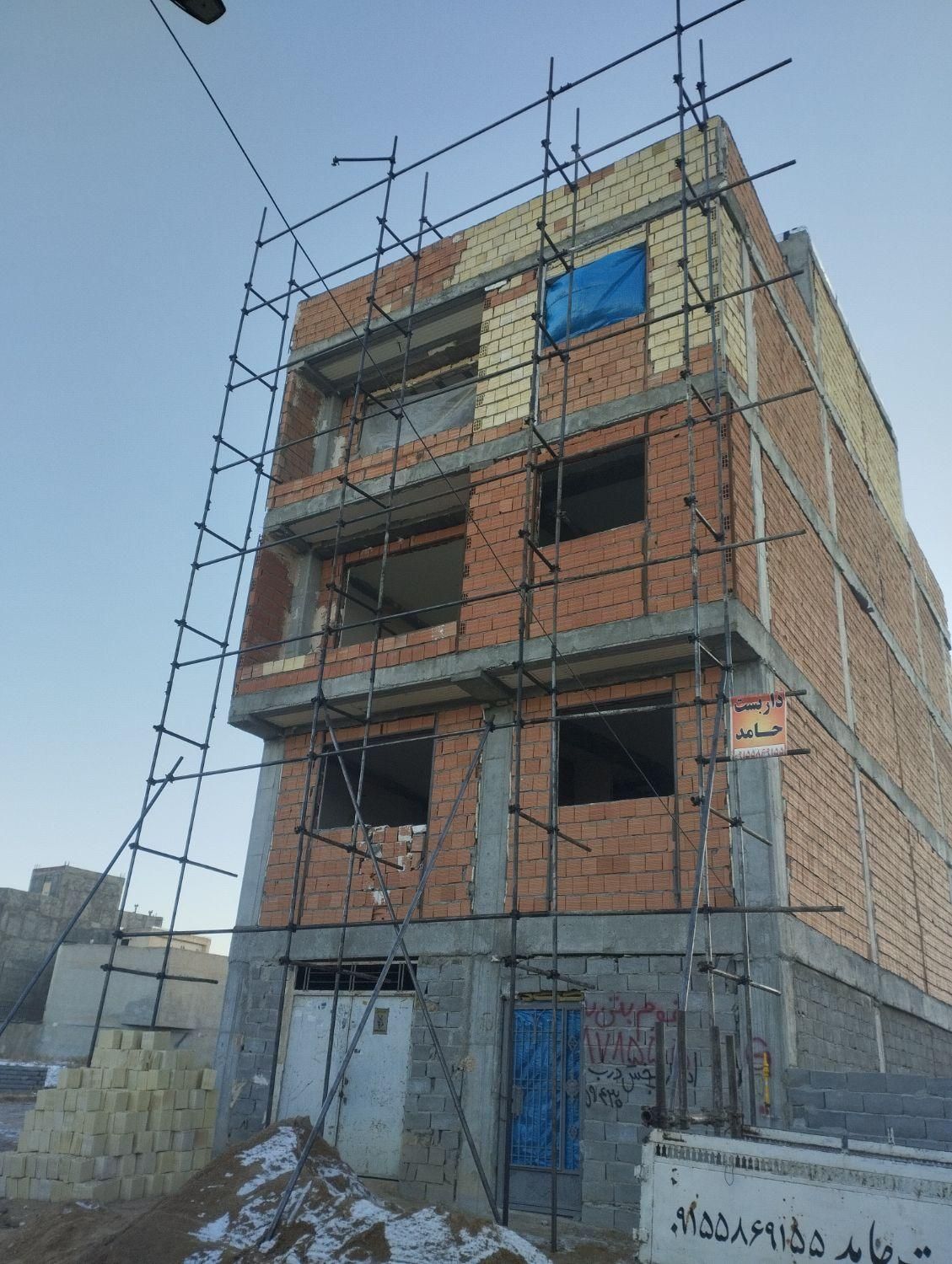 داربست فلزی حامد زرین|خدمات پیشه و مهارت|بجنورد, |دیوار