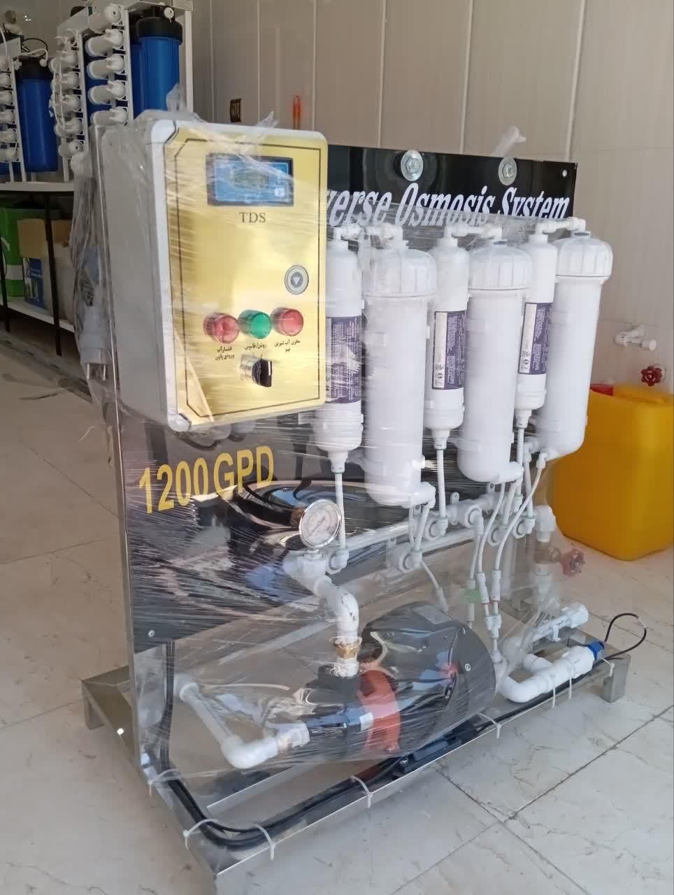 دستگاه ۱۲۰۰ تابلو برق دار|ماشین‌آلات صنعتی|قرچک, |دیوار