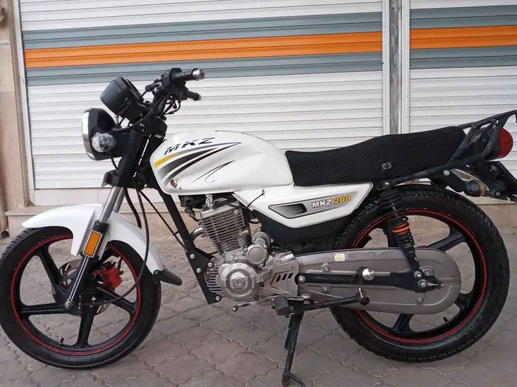 موتور سیکلت mkz 200cc|موتورسیکلت|تهران, استاد معین|دیوار