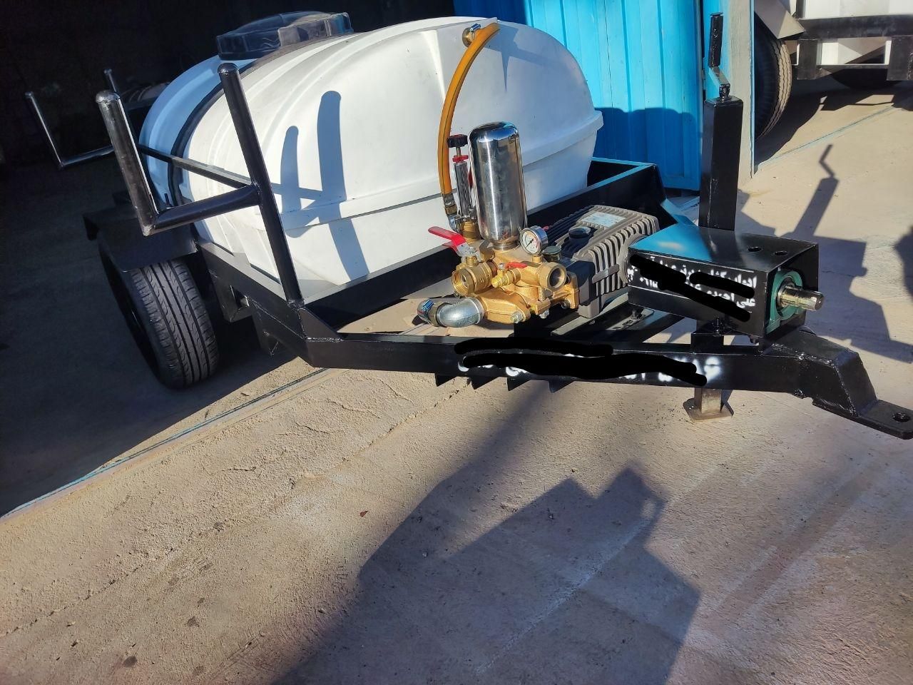 ادوات کشاورزی تانکر سمپاش و...‌‌|ماشین‌آلات صنعتی|مه ولات, |دیوار